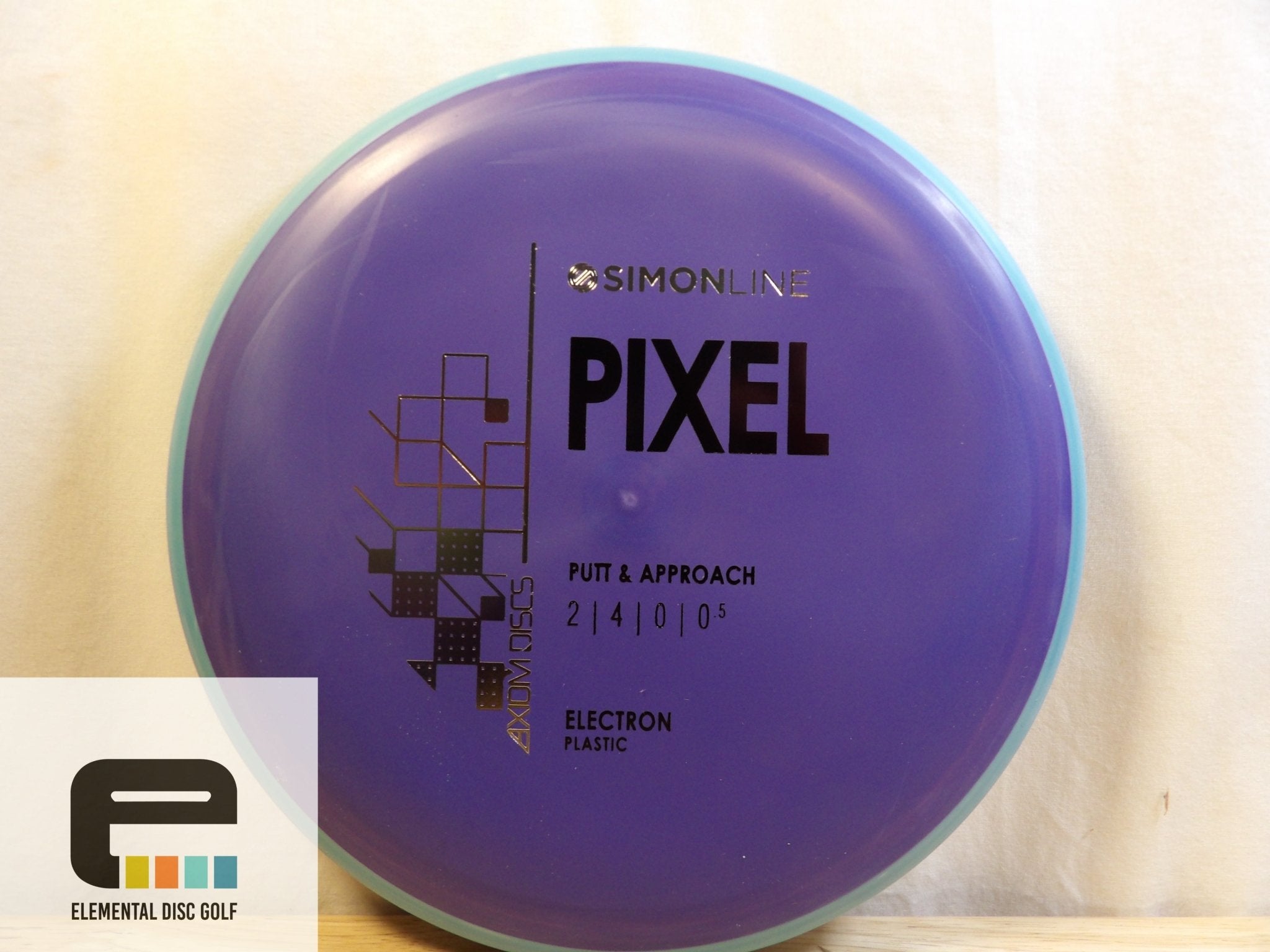 Axiom Pixel (2/4/0/0.5) - Elemental Disc Golf