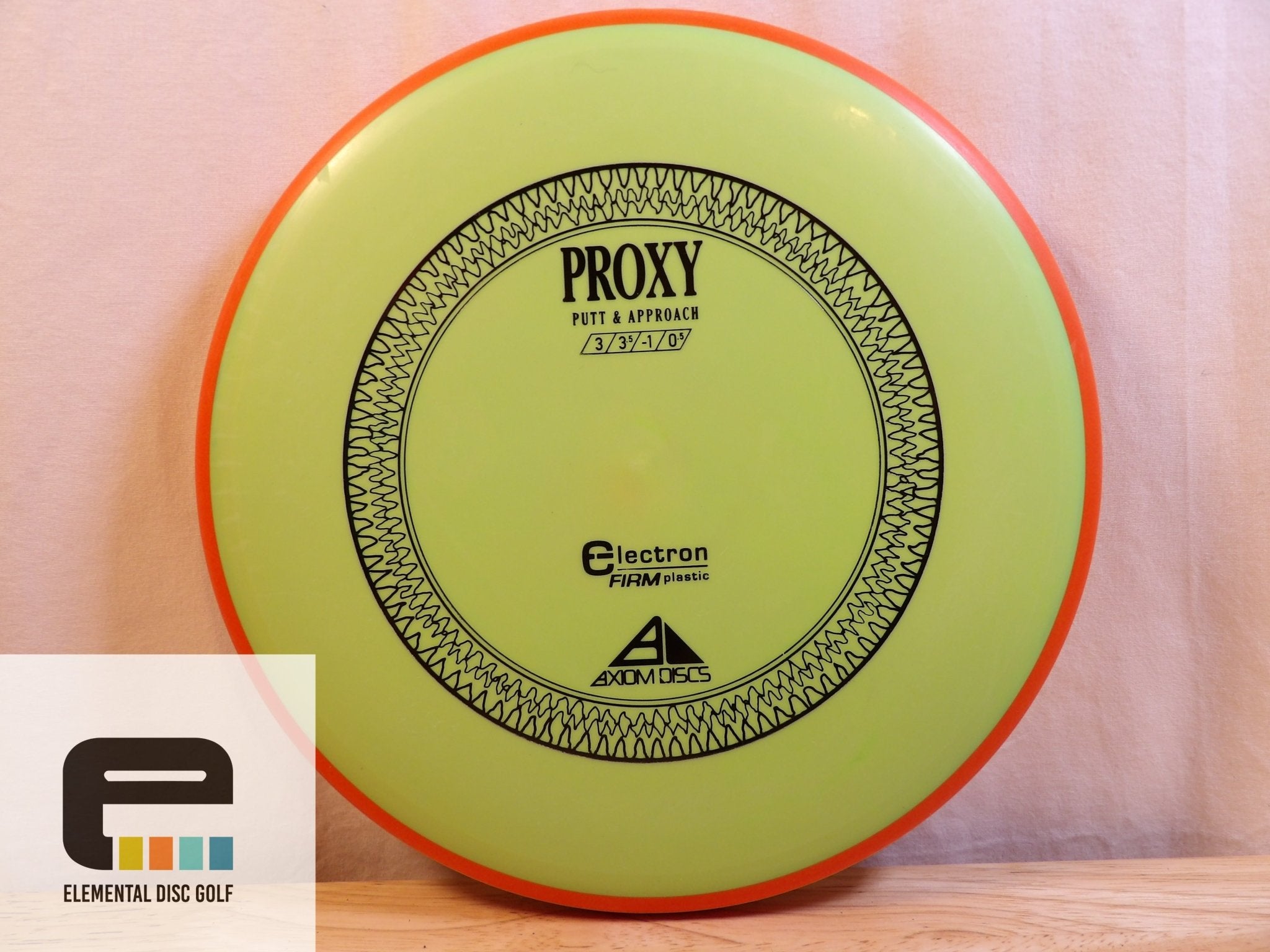 Axiom Proxy (3/3/-1/0.5) - Elemental Disc Golf