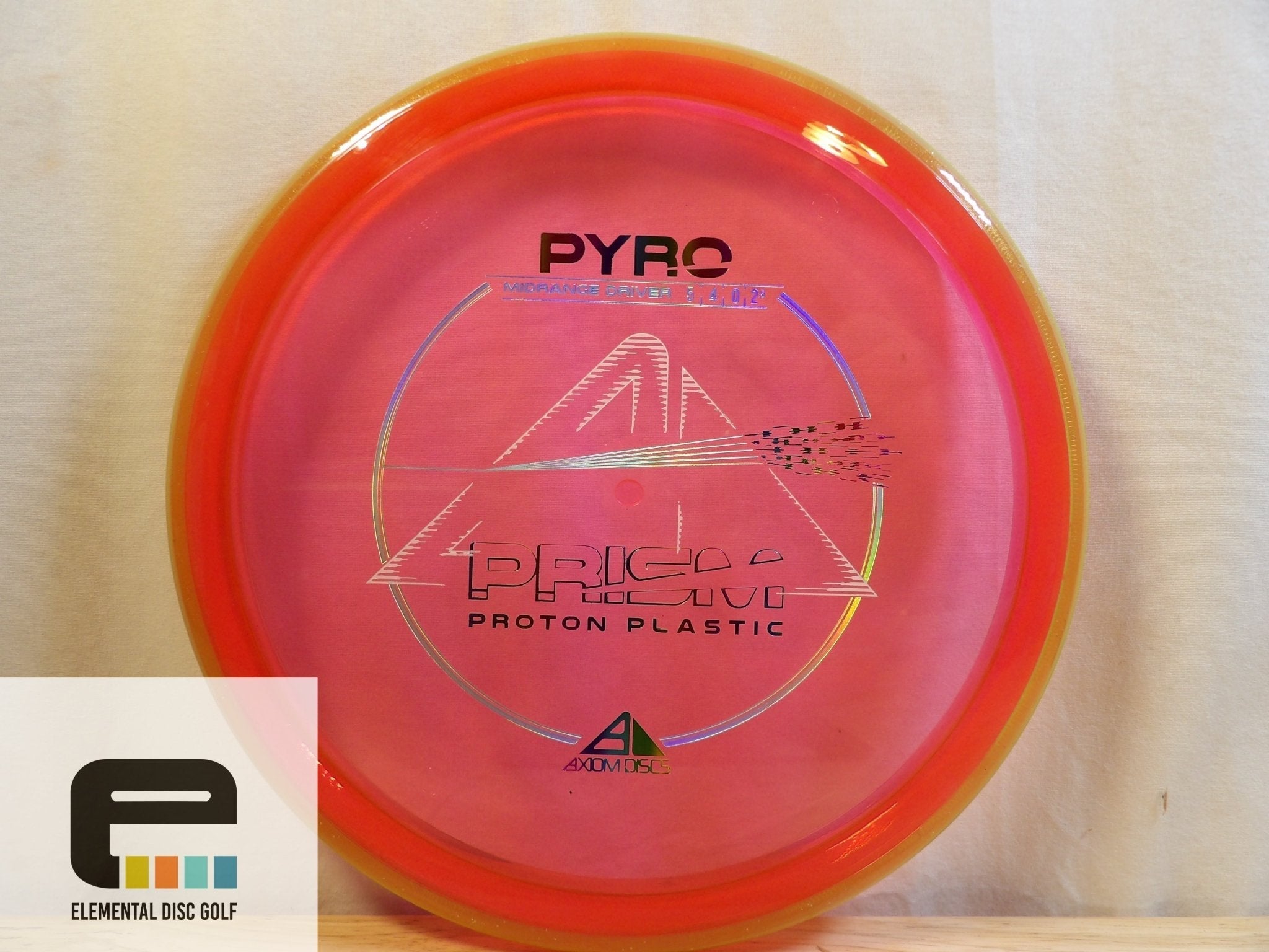 Axiom Pyro (5/4/0/2.5) - Elemental Disc Golf