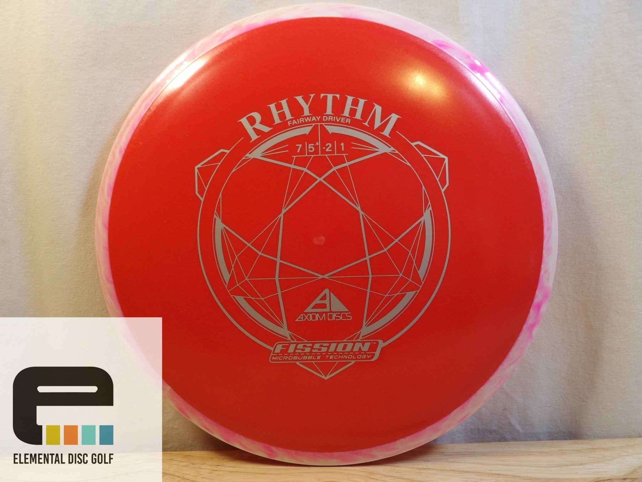 Axiom Rhythm (7/5/-2/1) - Elemental Disc Golf