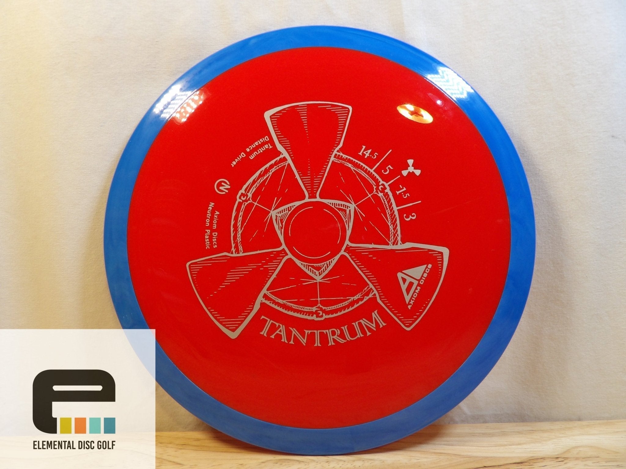 Axiom Tantrum (14.5/5/-1.5/3) - Elemental Disc Golf