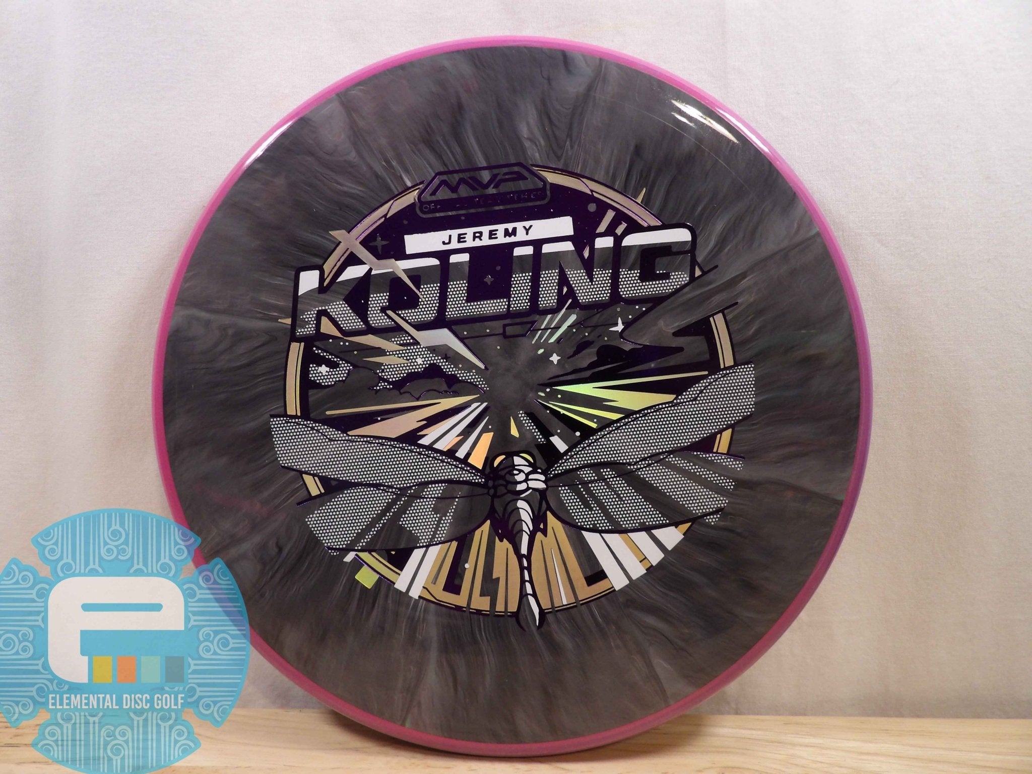 Axiom Tempo (4/4/0/2.5) - Elemental Disc Golf