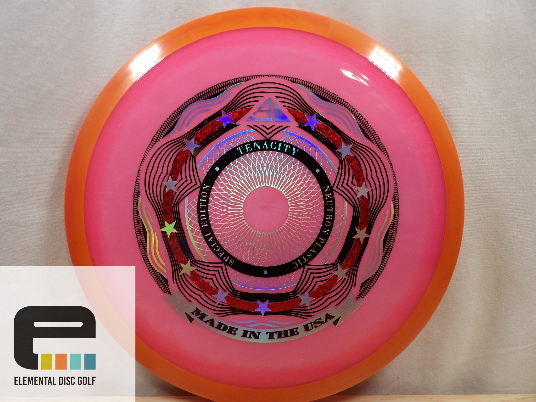 Axiom Tenacity (13/5/-2.5/2) - Elemental Disc Golf