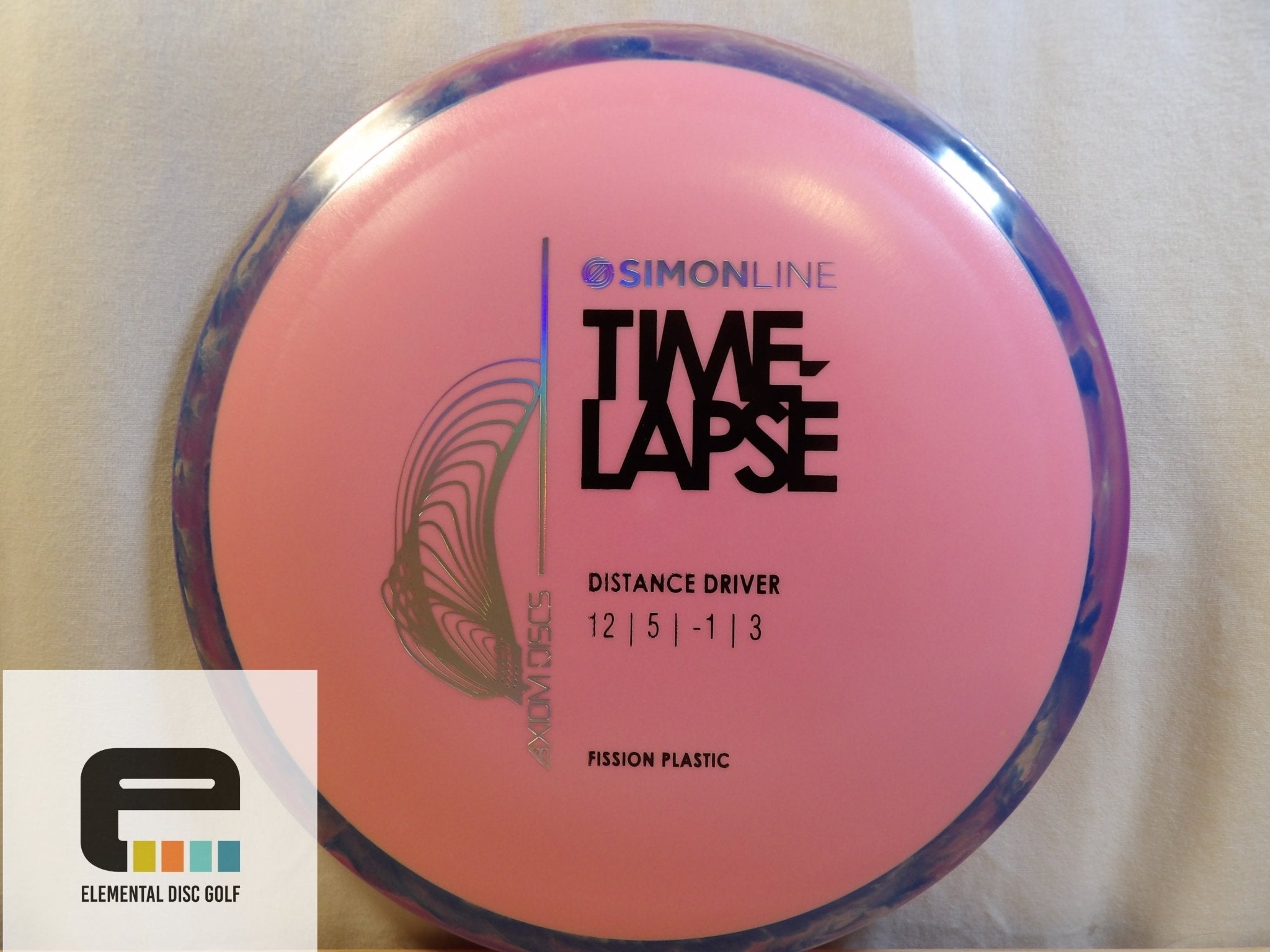 Axiom Time Lapse (12/5/-1/3) - Elemental Disc Golf