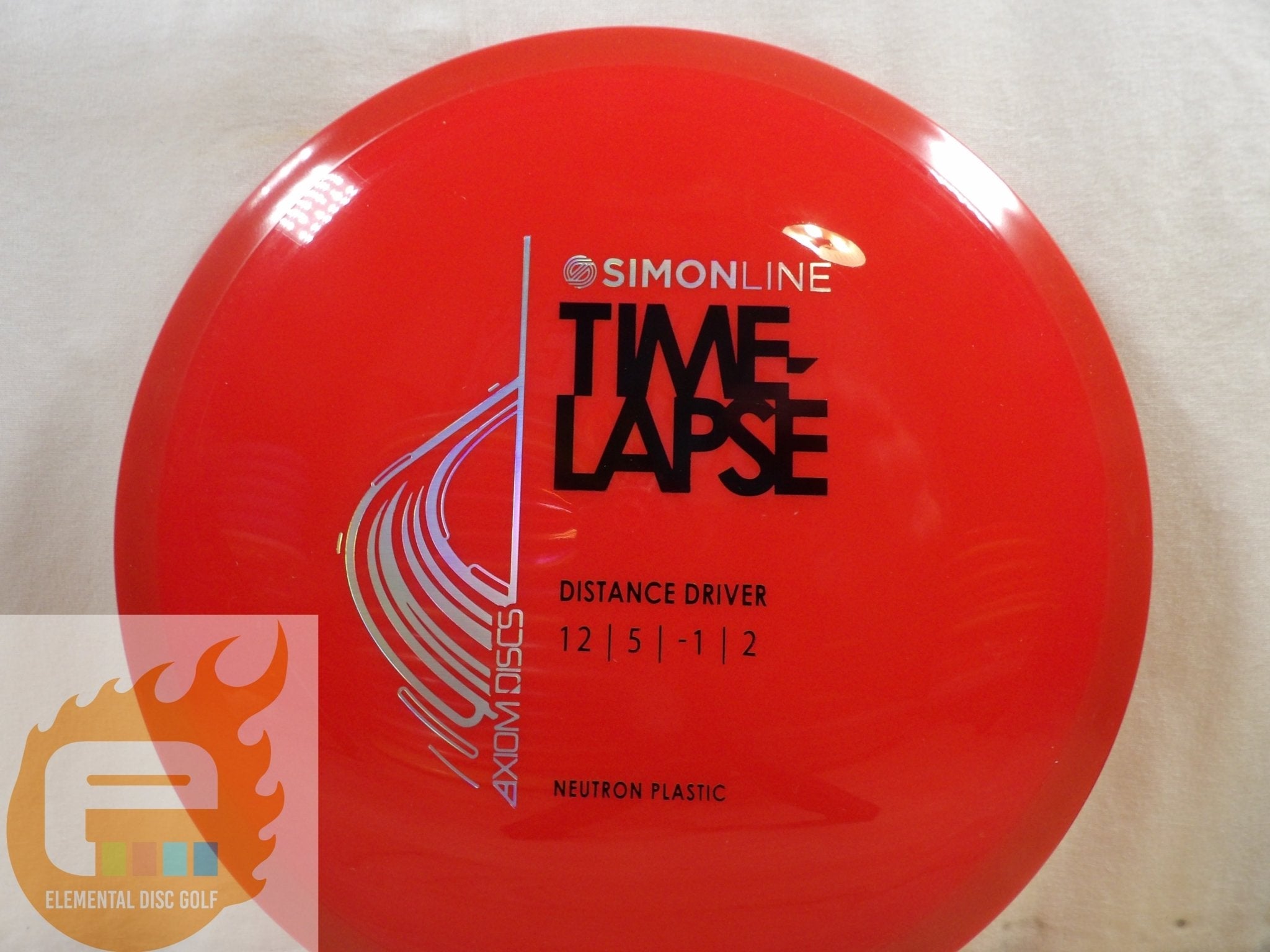 Axiom Time Lapse-Retooled ( 12/5/-1/2 ) - Elemental Disc Golf