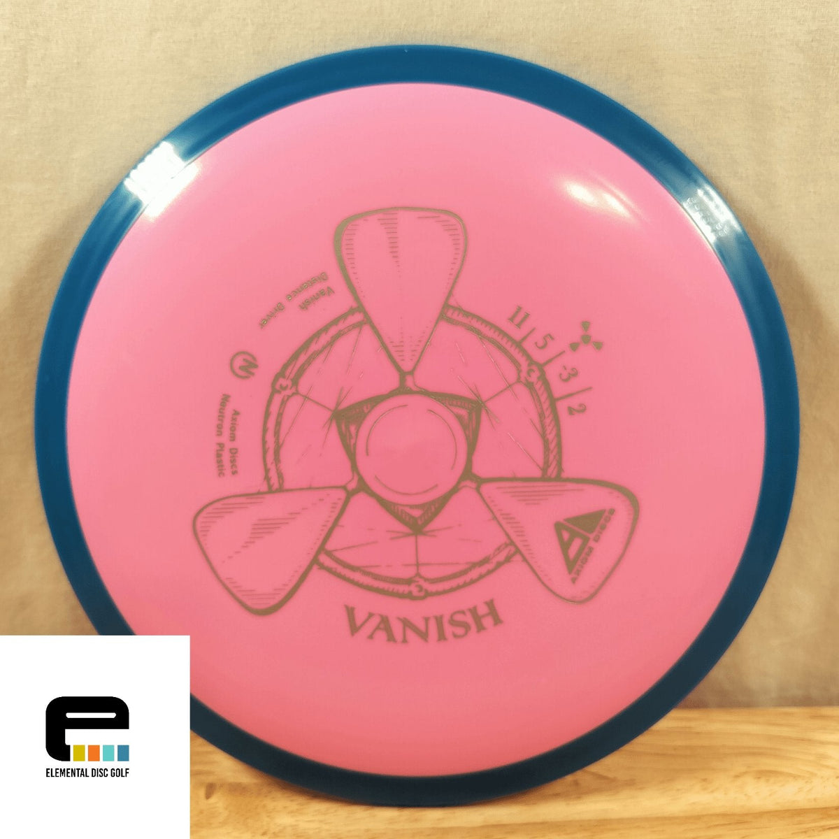 Axiom Vanish (11/5/-3/2) - Elemental Disc Golf