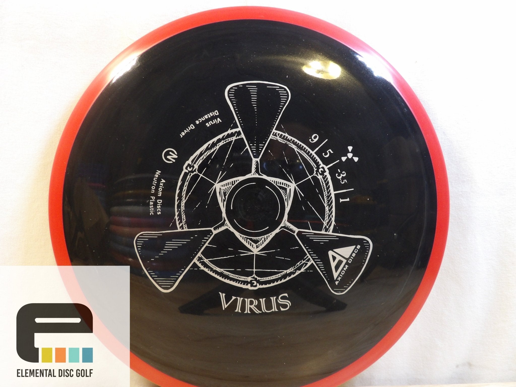 Axiom Virus (9/5/-3.5/1) - Elemental Disc Golf