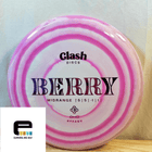 Clash Discs Berry (5/5/-1/1) - Elemental Disc Golf