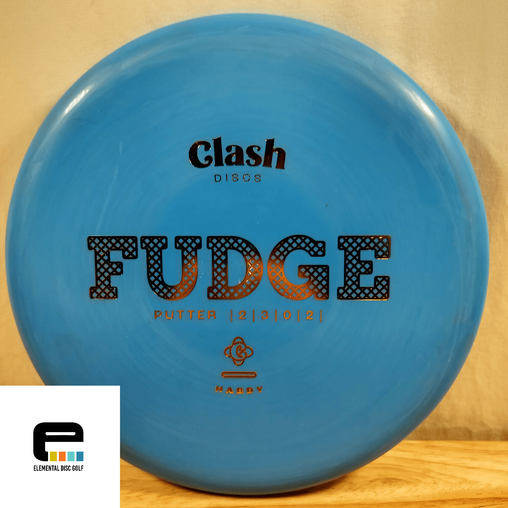 Clash Discs Fudge (2/3/0/2) - Elemental Disc Golf