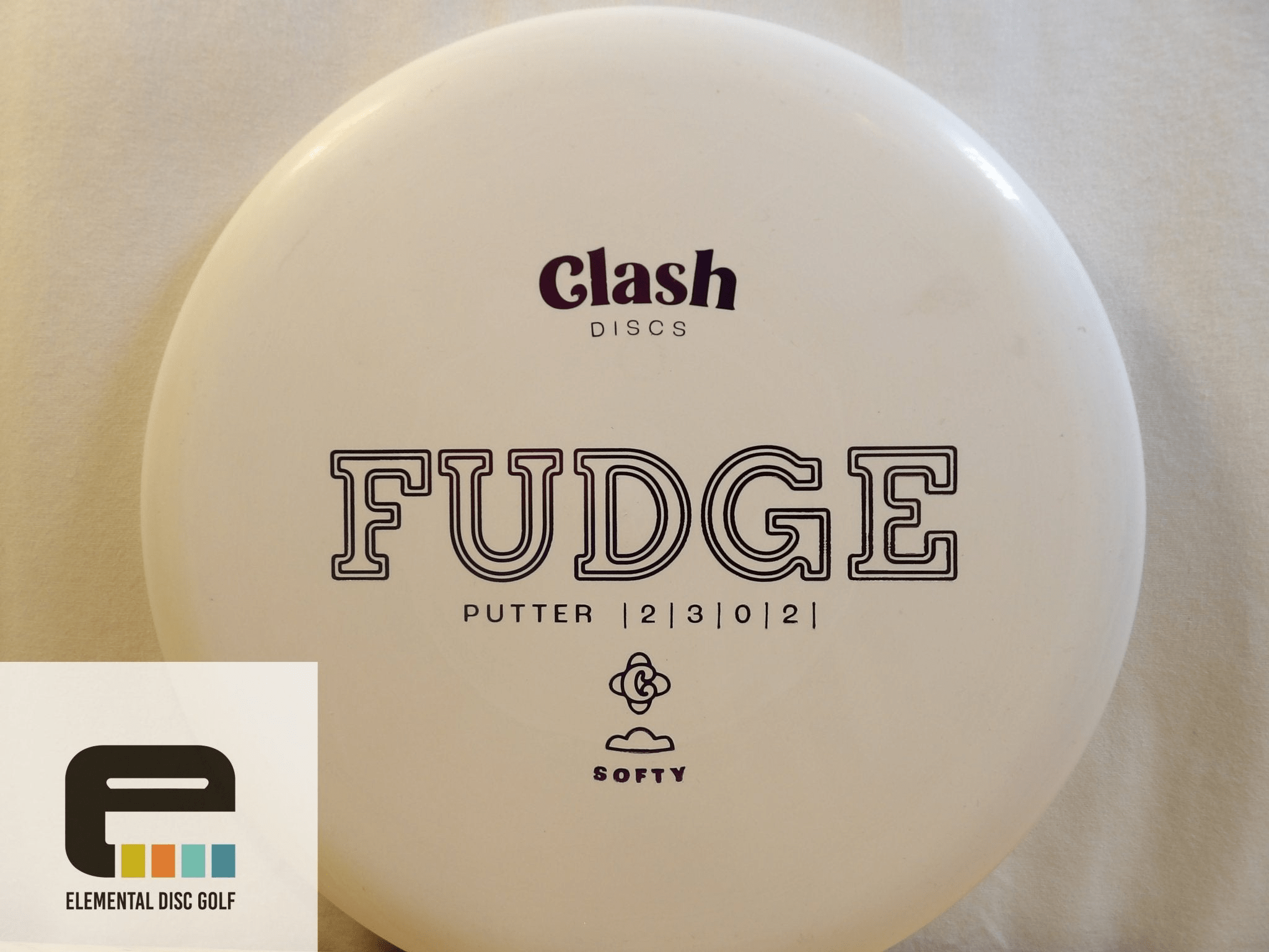 Clash Discs Fudge (2/3/0/2) - Elemental Disc Golf