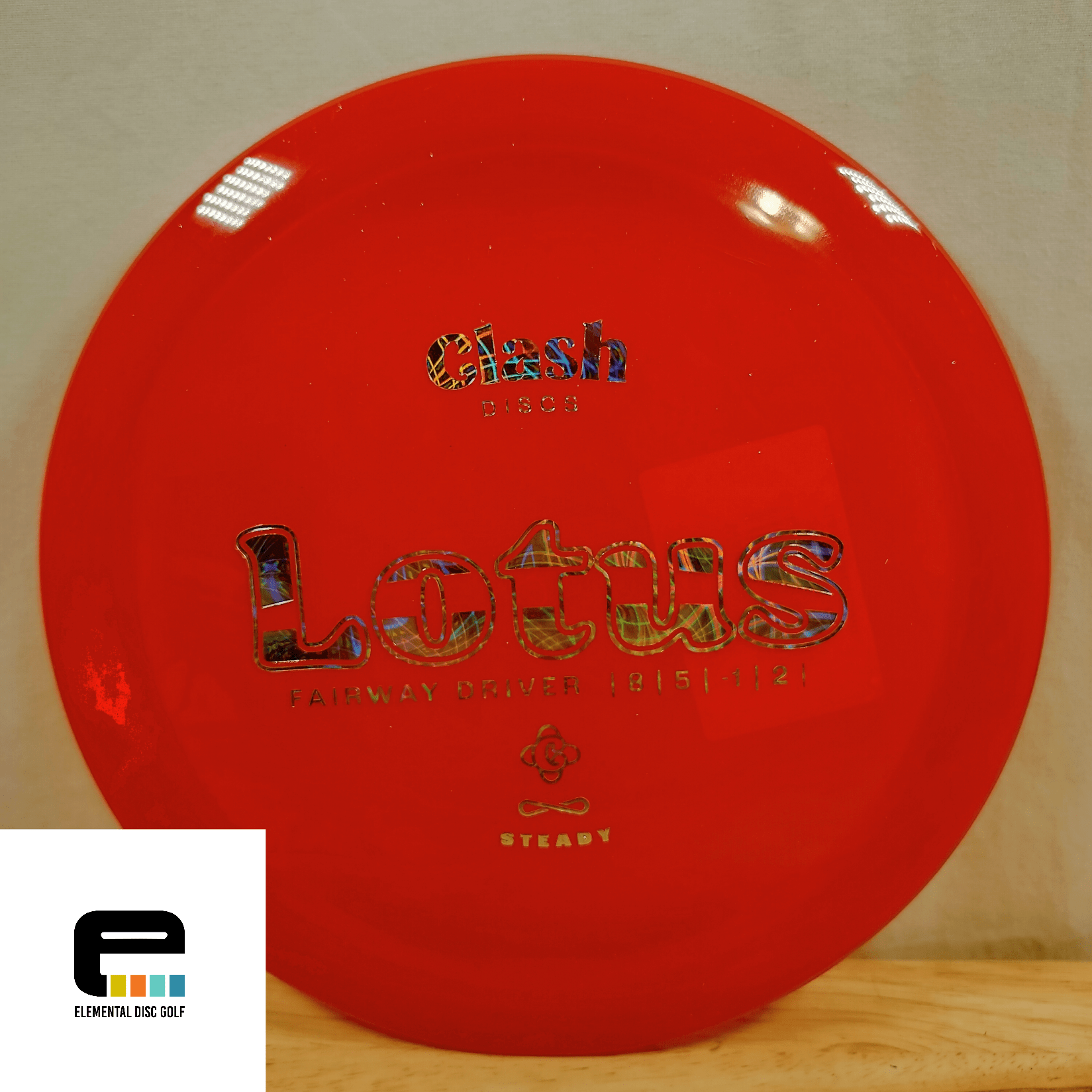 Clash Discs Lotus (8/5/-1/2) - Elemental Disc Golf