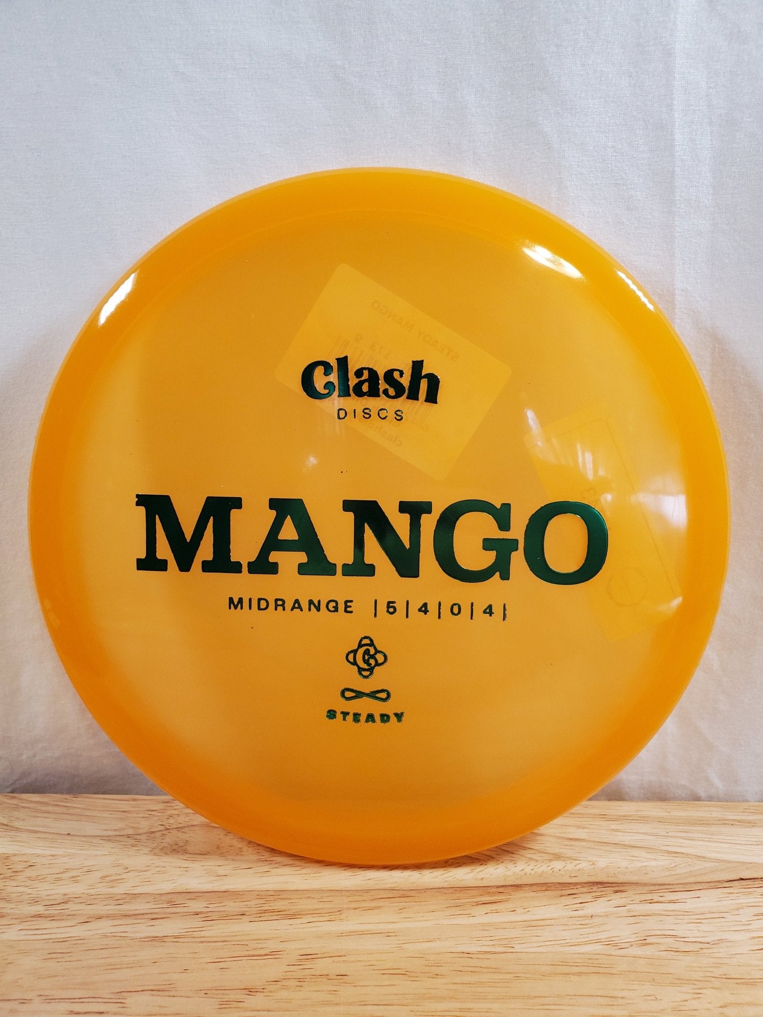 Clash Discs Mango (5/4/0/4) - Elemental Disc Golf