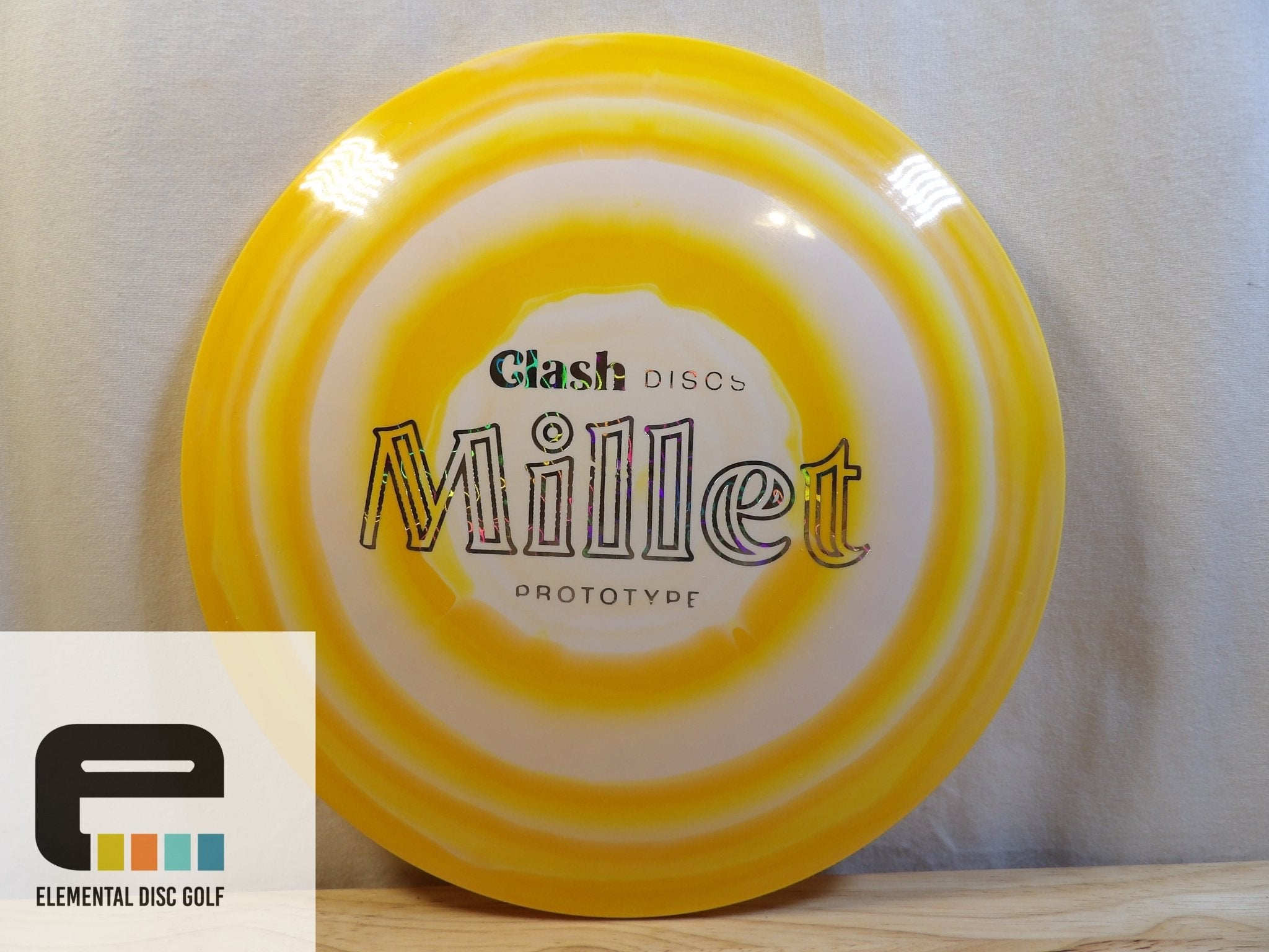 Clash Discs Millet ( 7 / 6 / -3 / 1 ) - Elemental Disc Golf