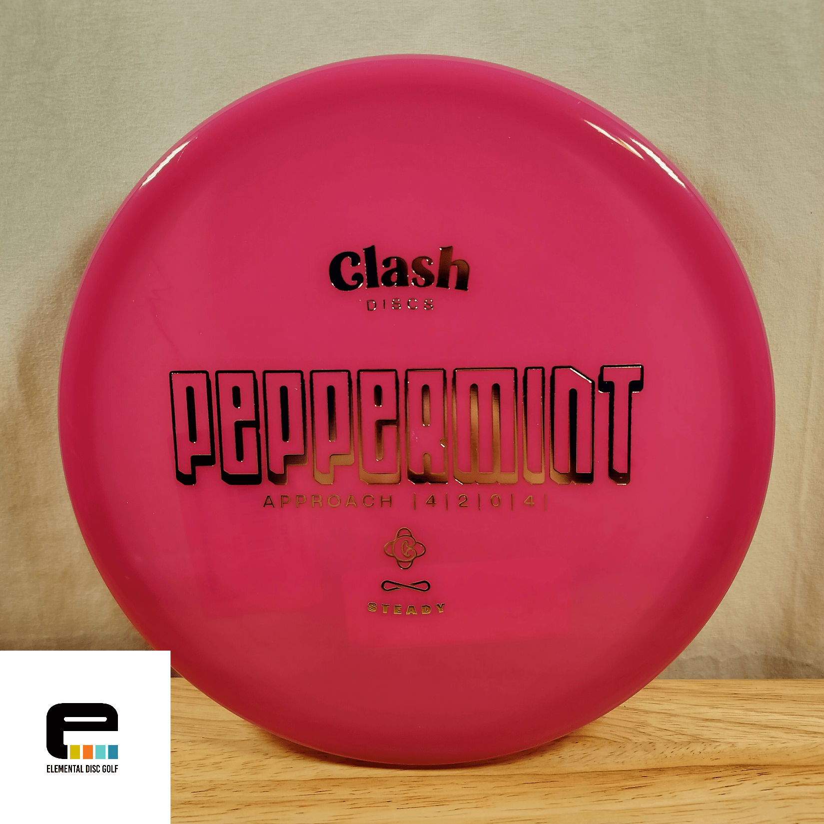 Clash Discs Peppermint (4/2/0/4) - Elemental Disc Golf