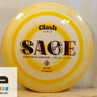 Clash Discs Sage ( 12 / 6 / -1 / 3) - Elemental Disc Golf