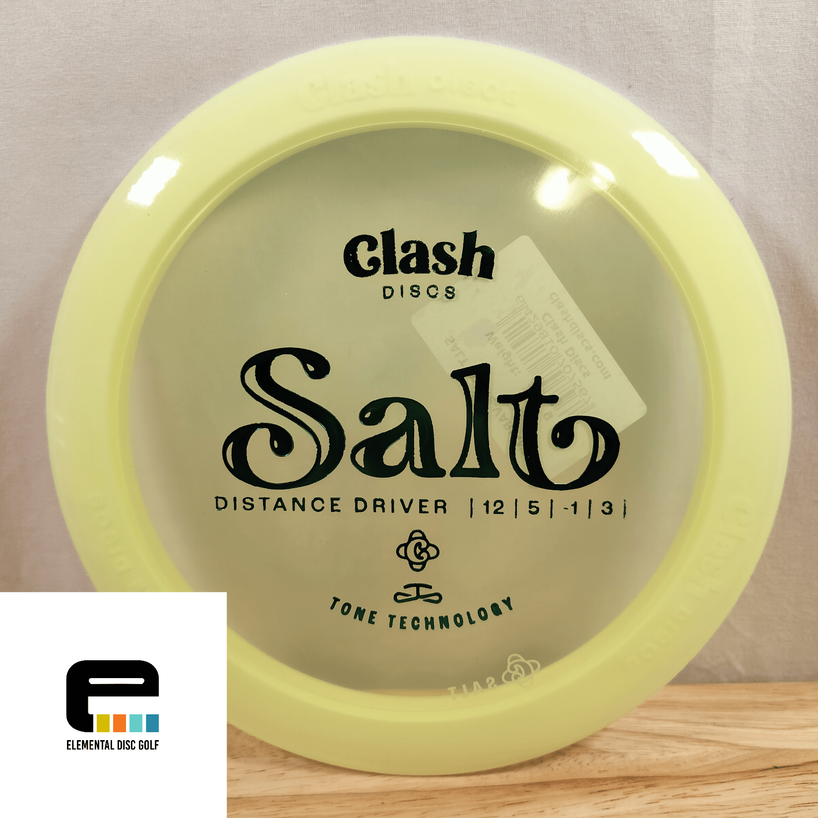 Clash Discs Salt (12/5/-1/3) - Elemental Disc Golf