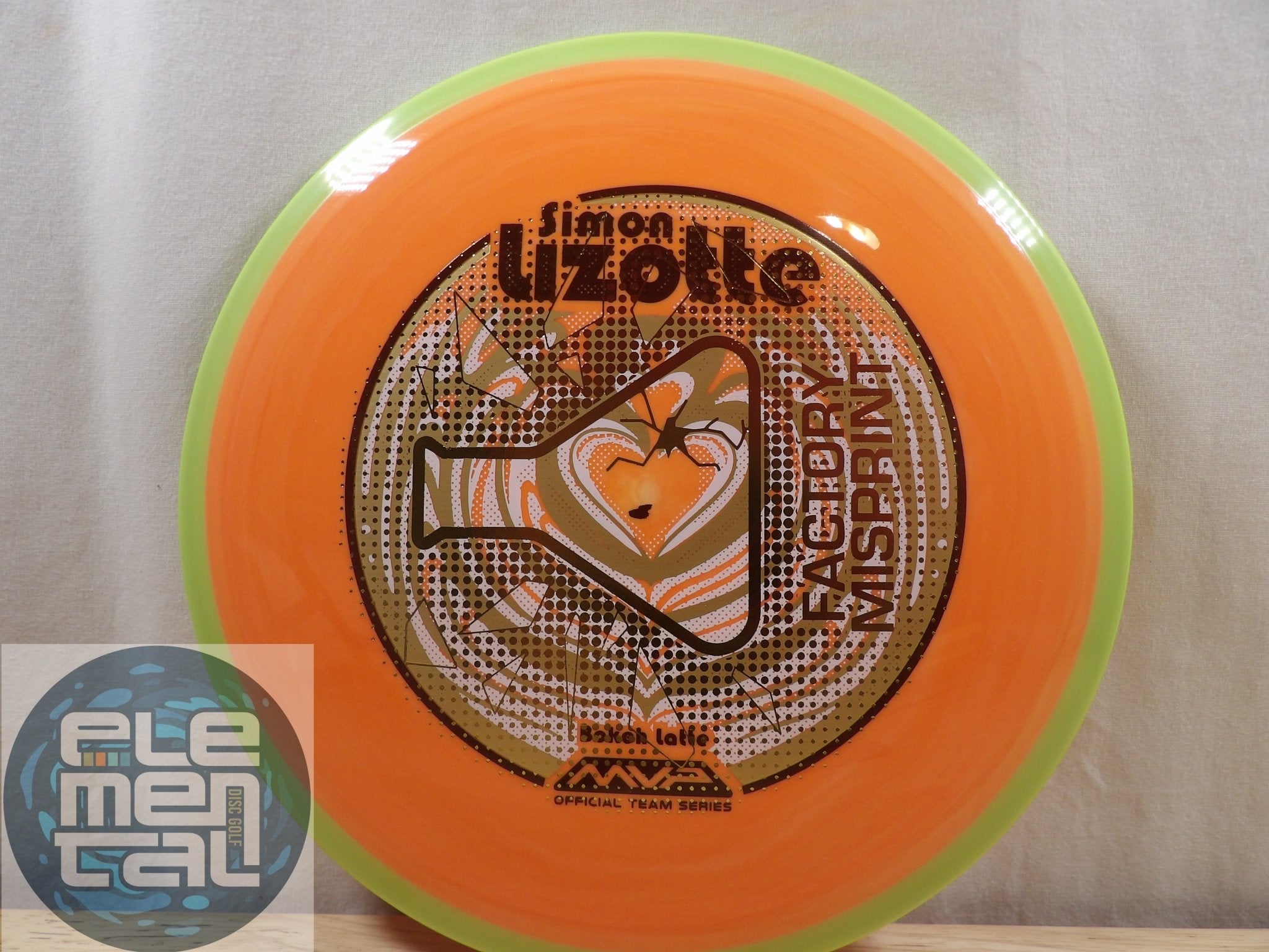 Disc Golf Misprint Discs - Elemental Disc Golf