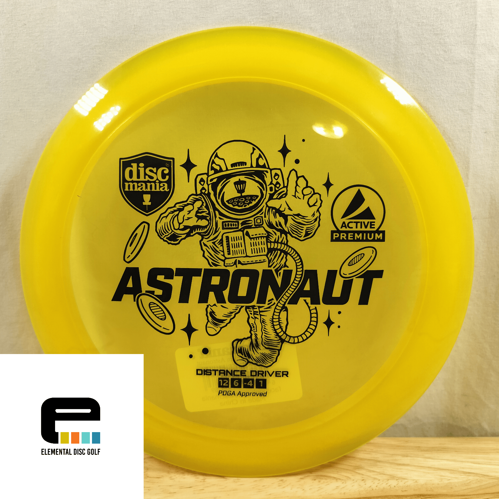 Discmania Astronaut (12/6/-4/1) - Elemental Disc Golf