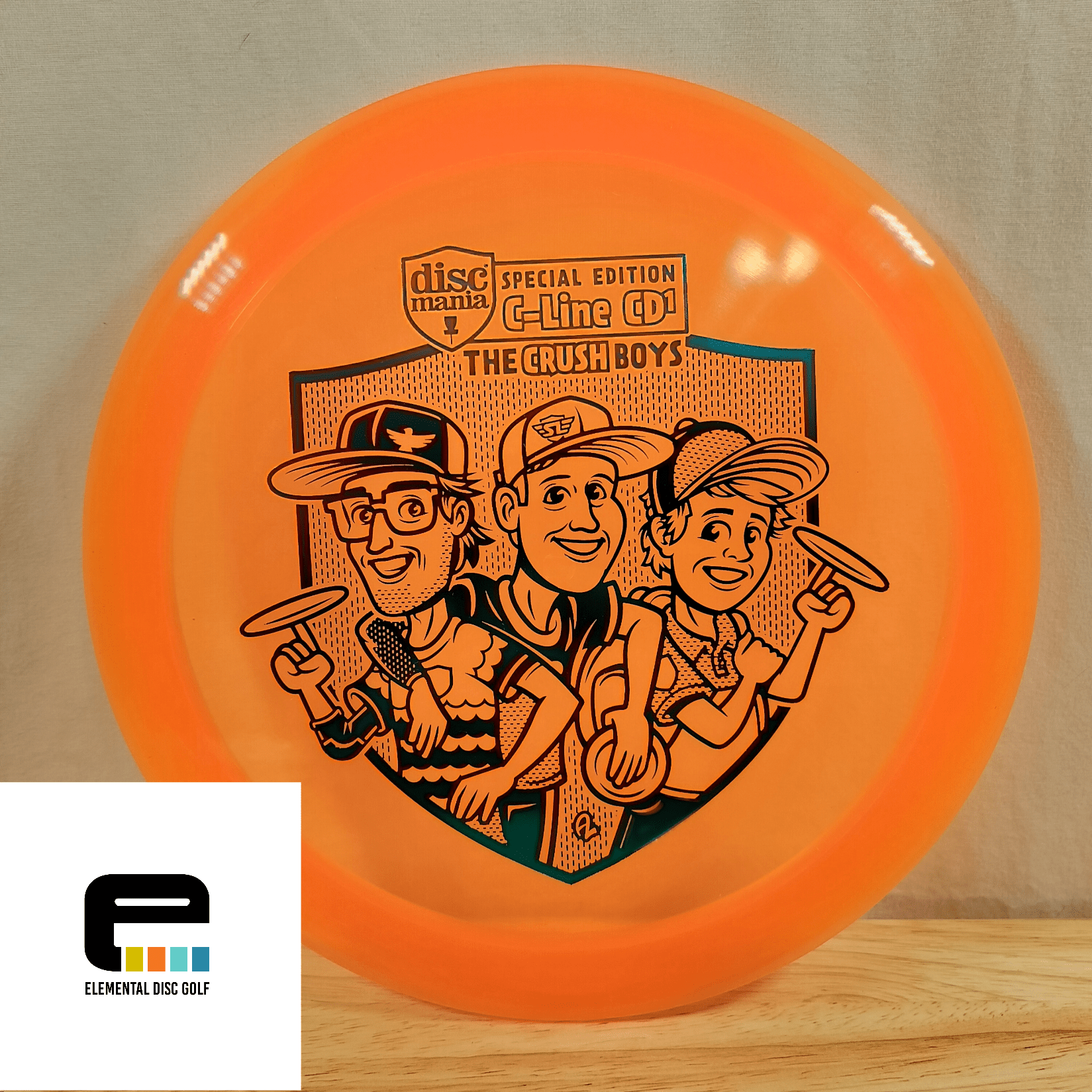 Discmania CD1 (9/5/-1/2) - Elemental Disc Golf