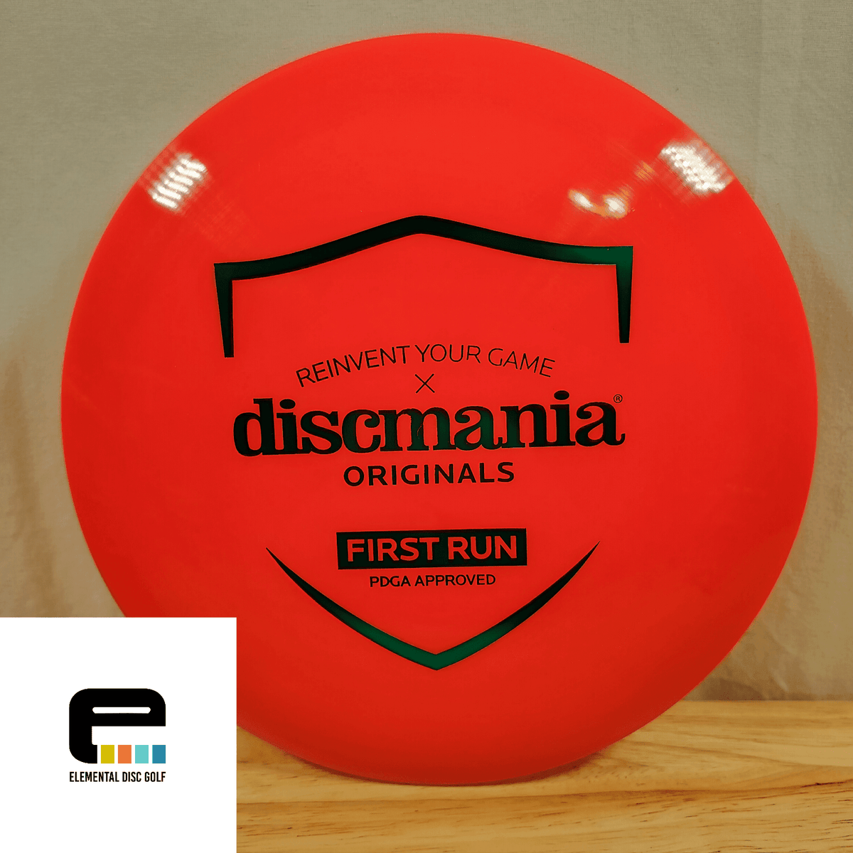 Discmania DD (11/6/-3/2) - Elemental Disc Golf