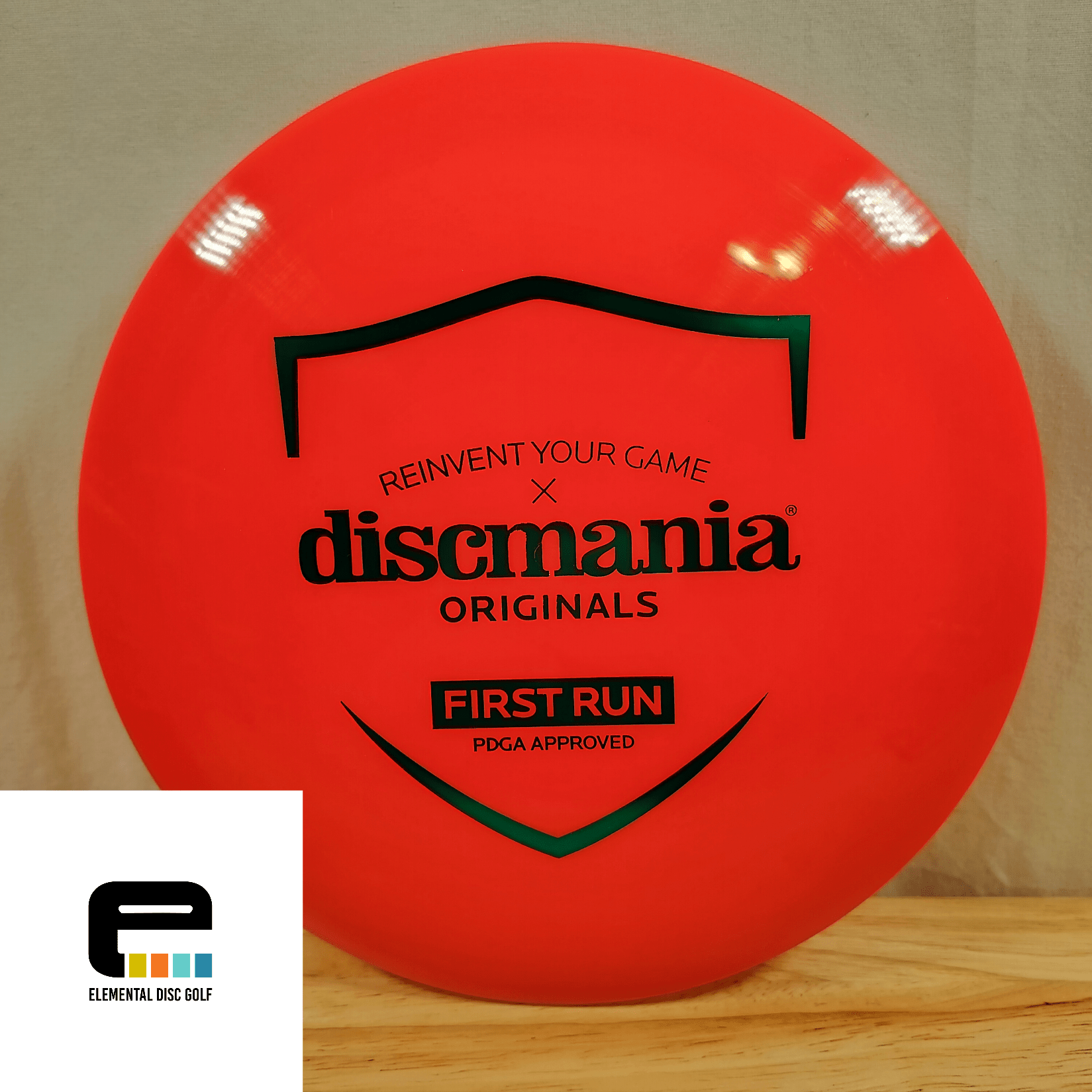 Discmania DD (11/6/-3/2) - Elemental Disc Golf