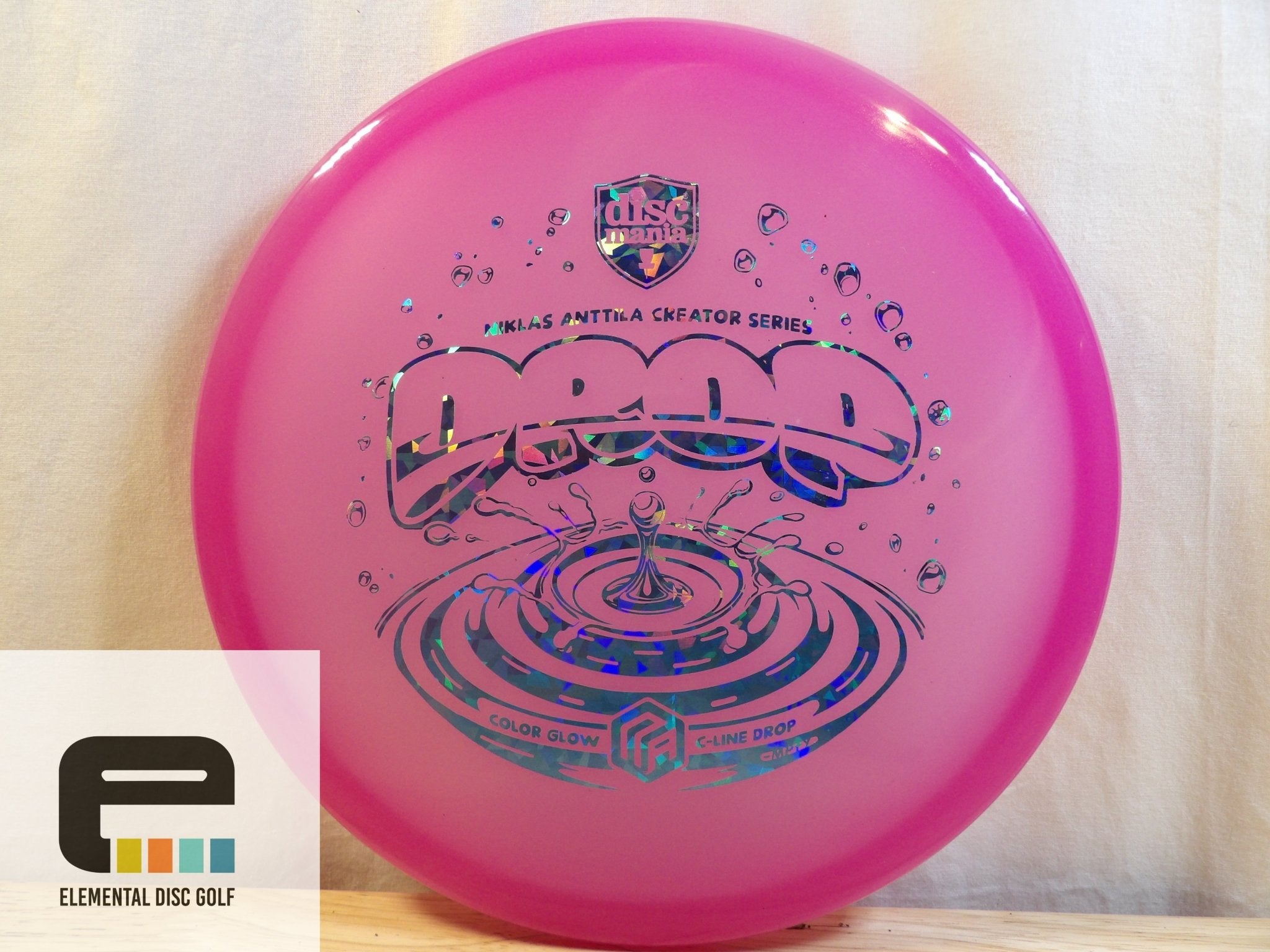 Discmania Drop (4/3/0/3) - Elemental Disc Golf