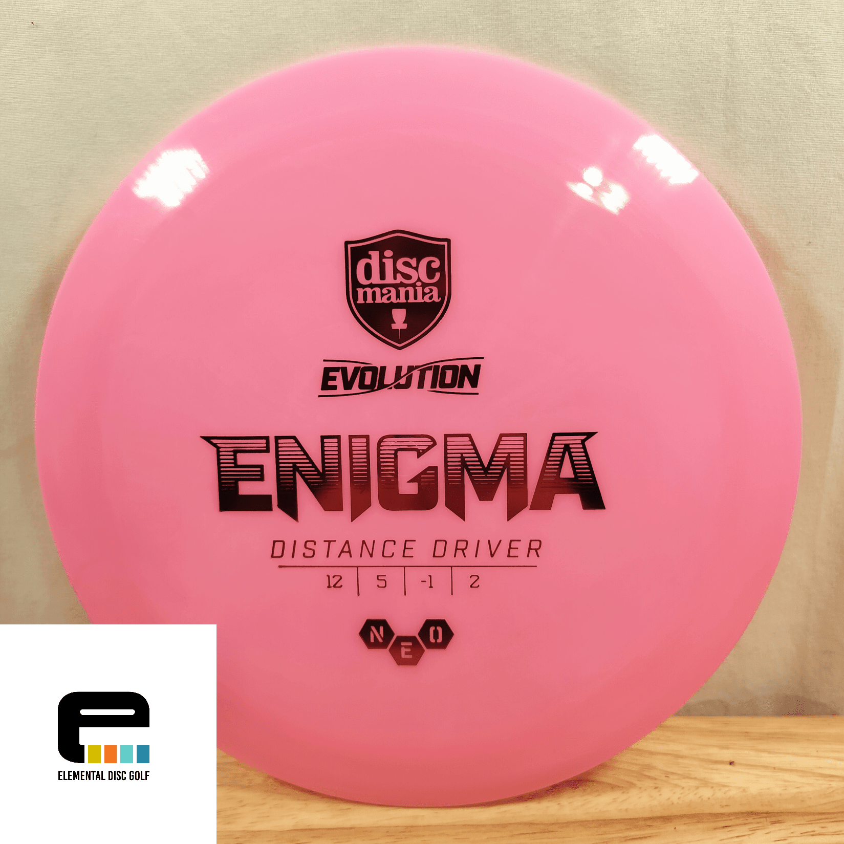 Discmania Enigma (12/5/-1/2) - Elemental Disc Golf