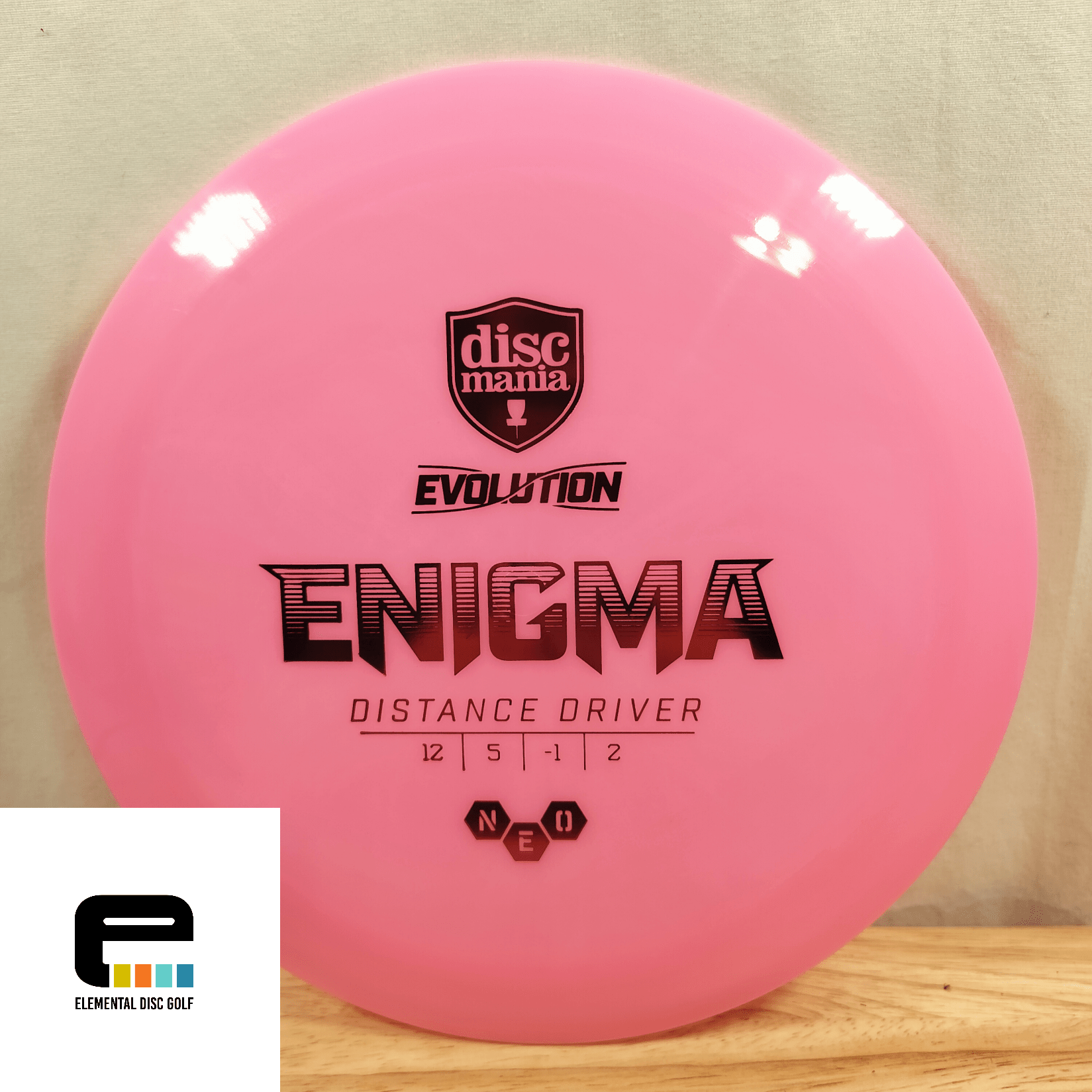 Discmania Enigma (12/5/-1/2) - Elemental Disc Golf