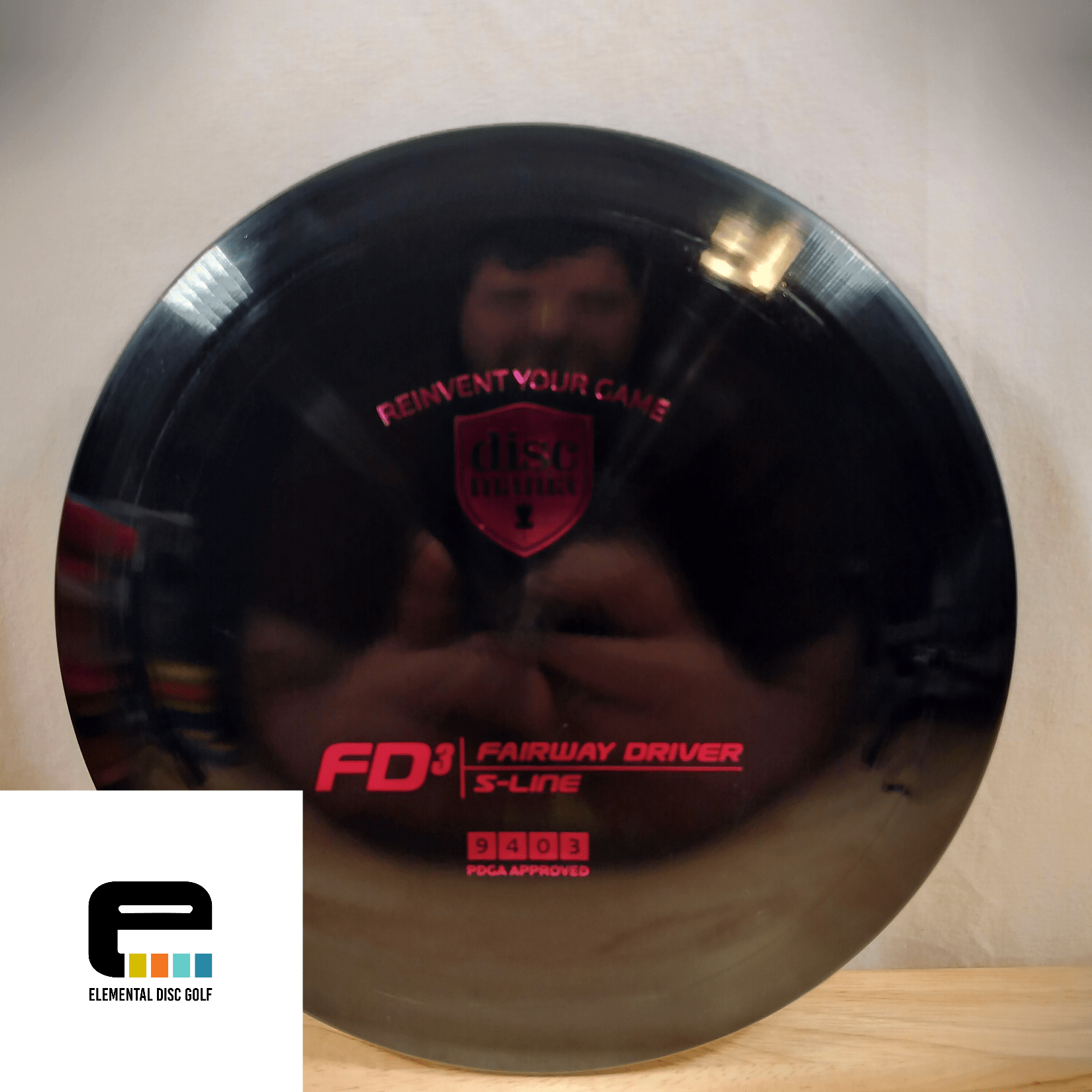 Discmania FD3 (9/4/0/3) - Elemental Disc Golf