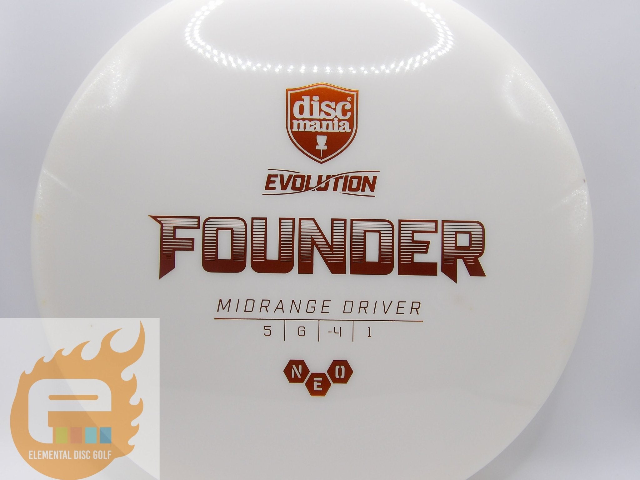 Discmania Founder (5/6/-4/1) - Elemental Disc Golf