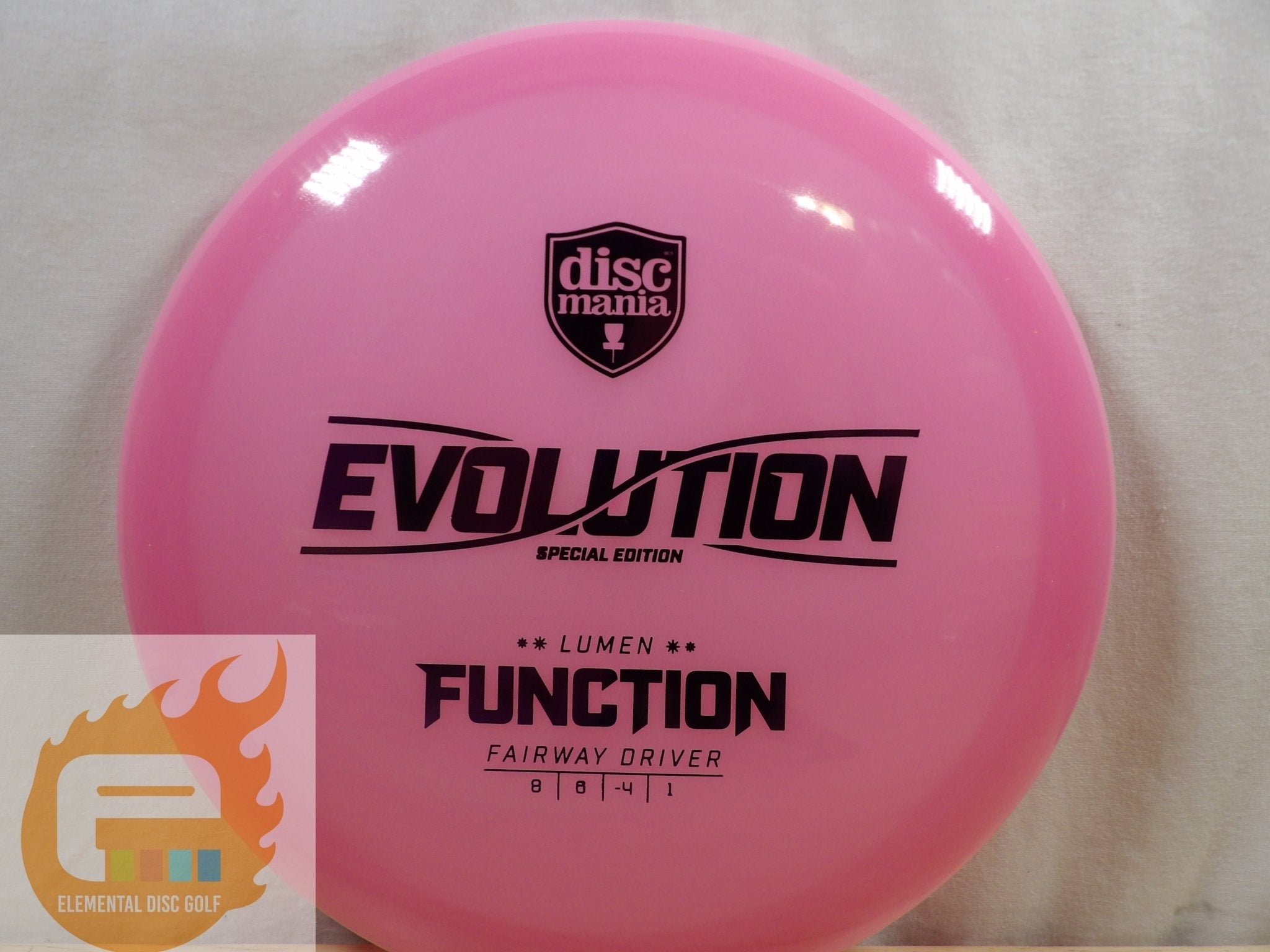 Discmania Function (8/6/-4/1) - Elemental Disc Golf