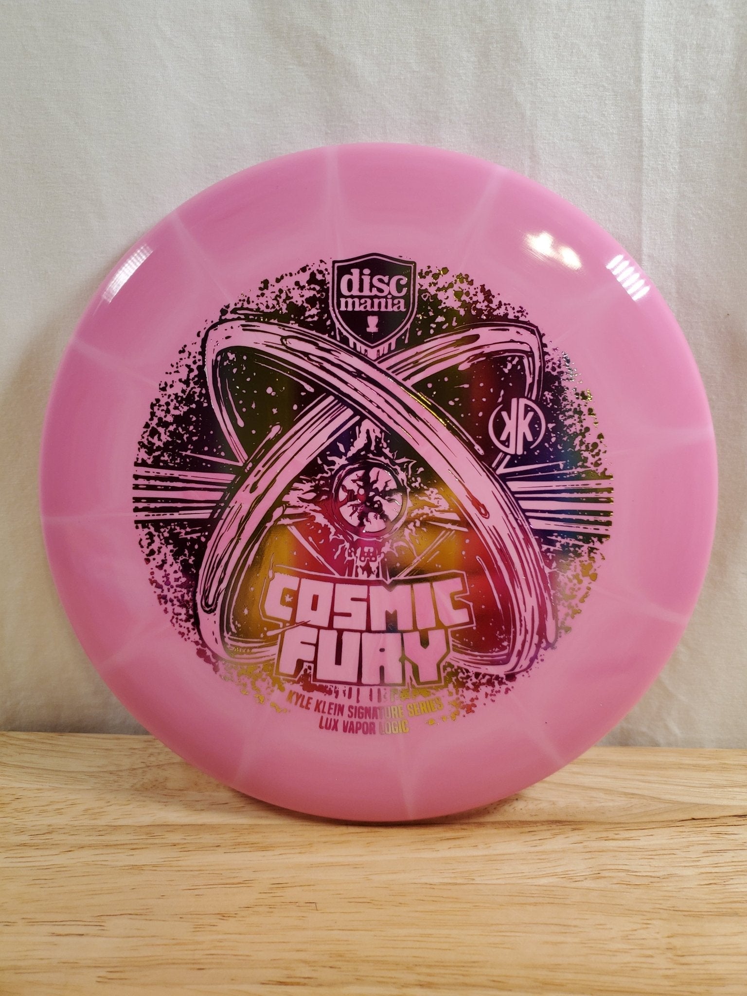 Discmania Logic (3/3/0/1) - Elemental Disc Golf