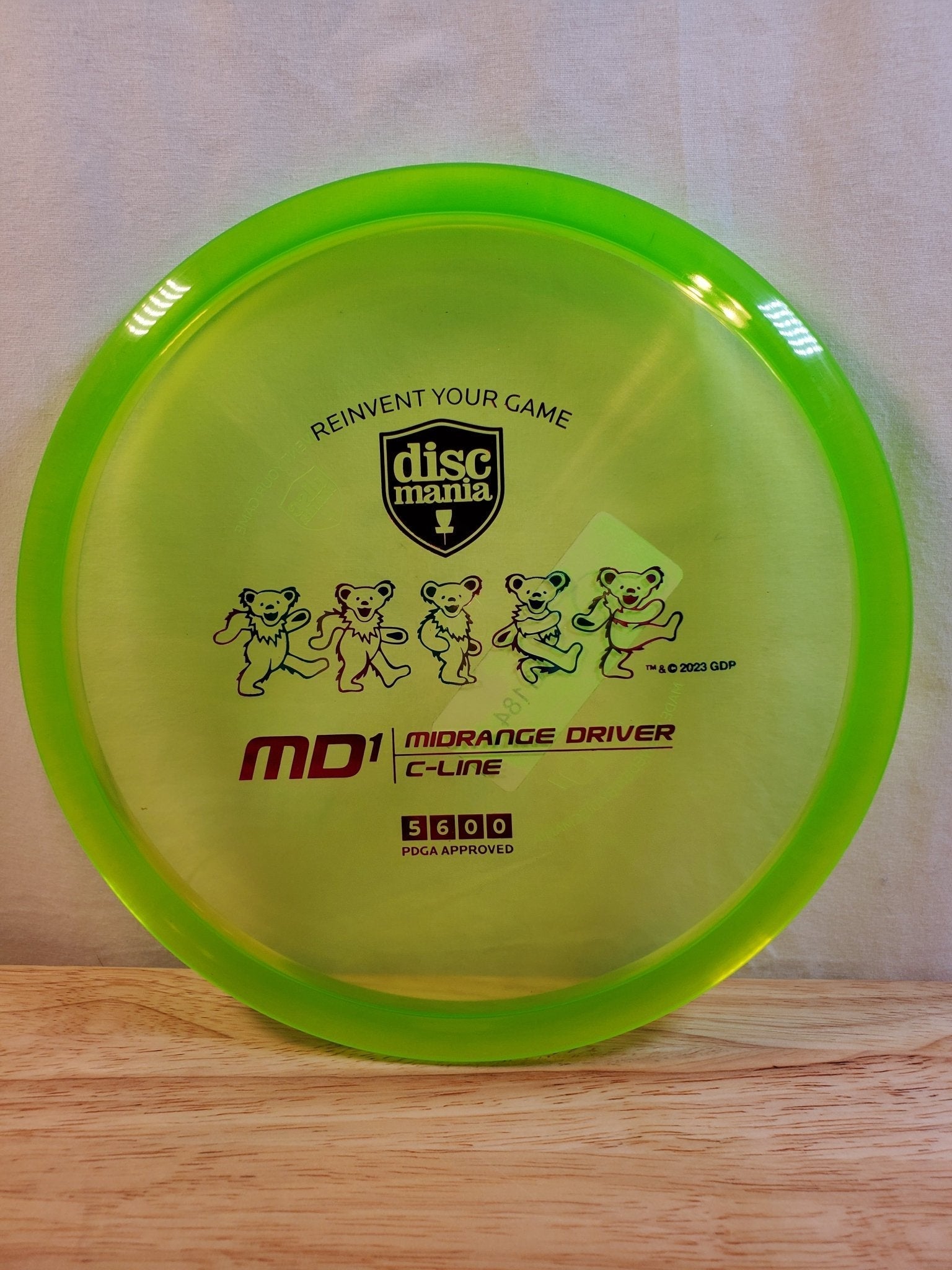 Discmania Md1 (5/6/0/0) - Elemental Disc Golf