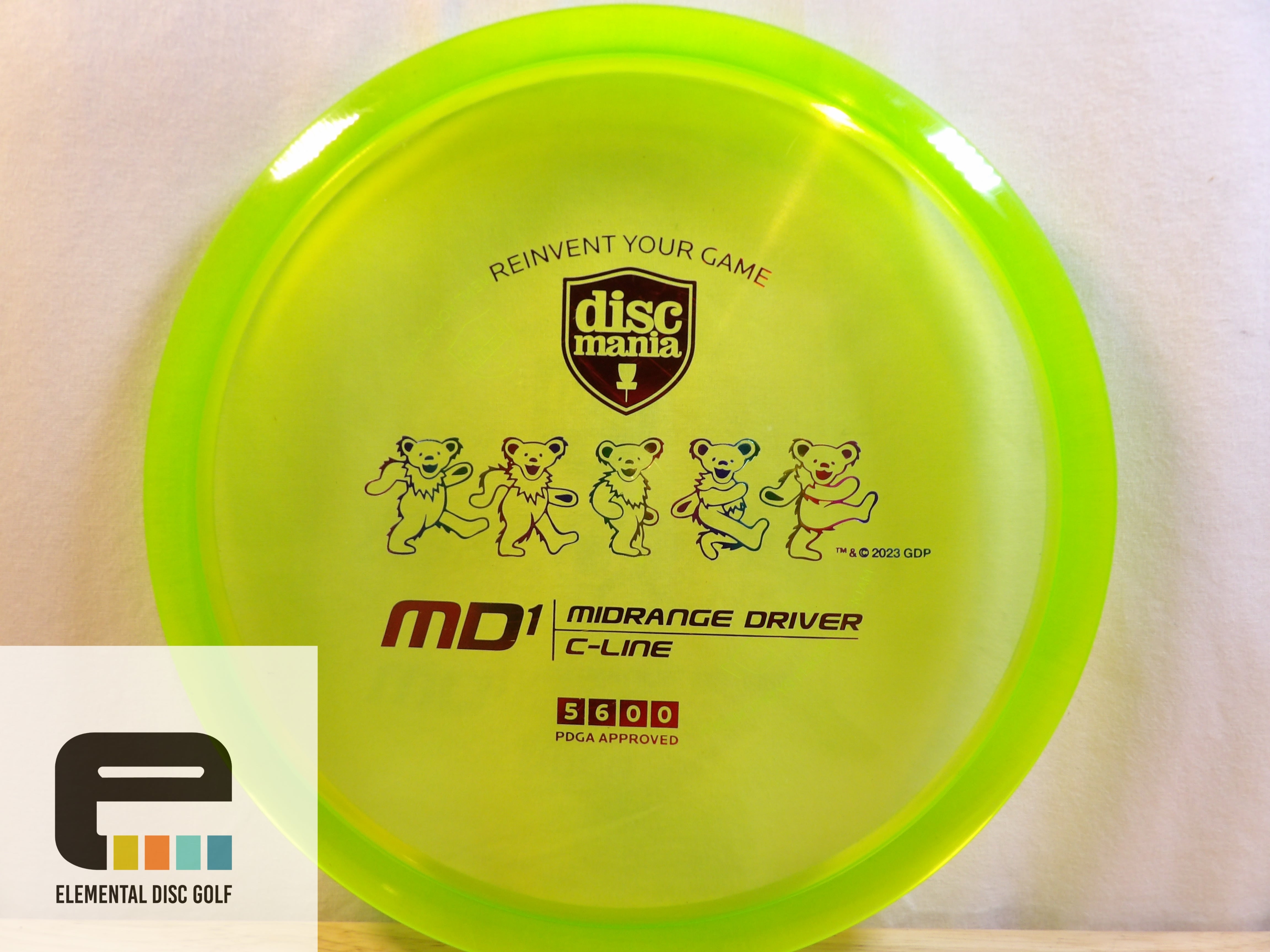 Discmania Md1 (5/6/0/0) - Elemental Disc Golf