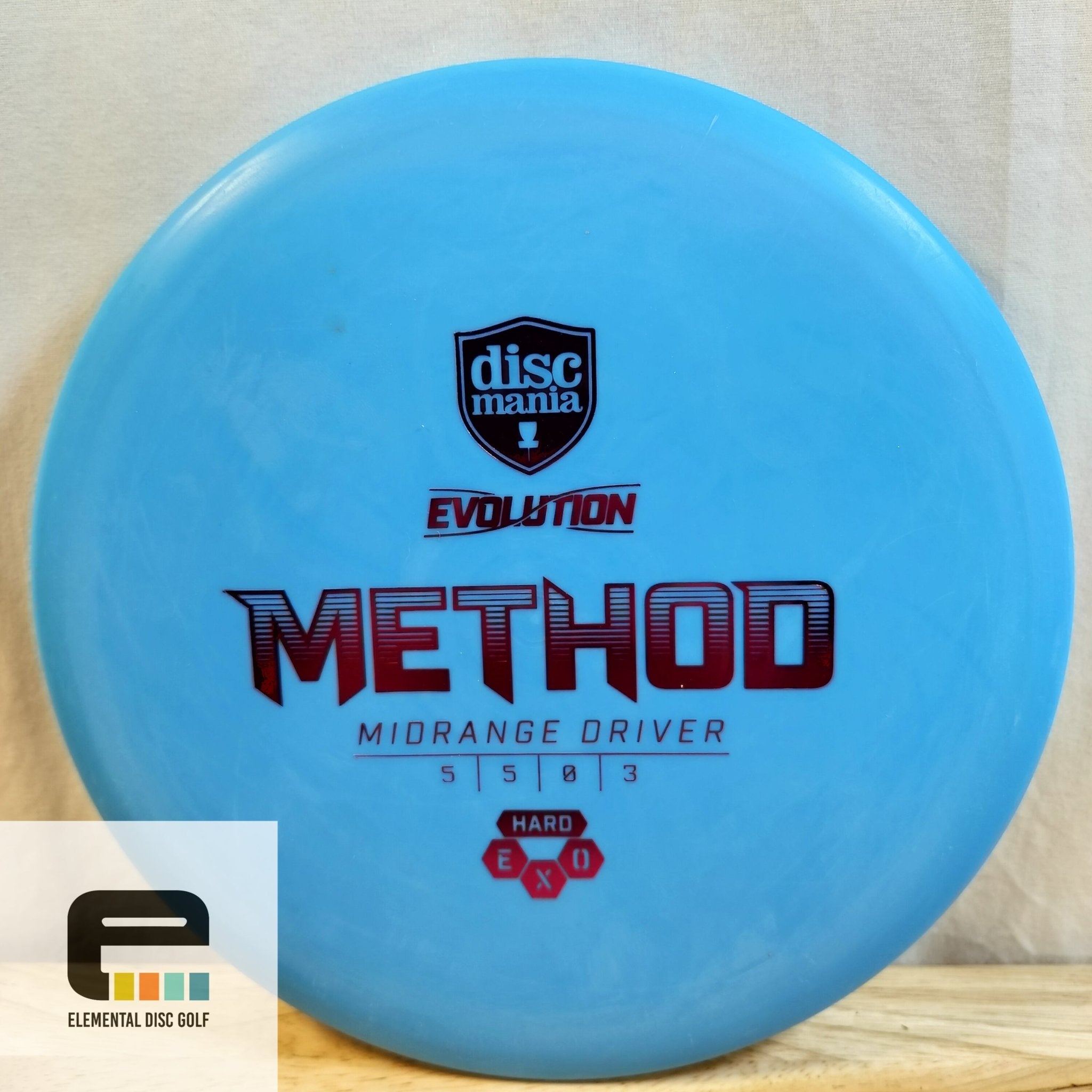Discmania Method (5/5/0/3) - Elemental Disc Golf