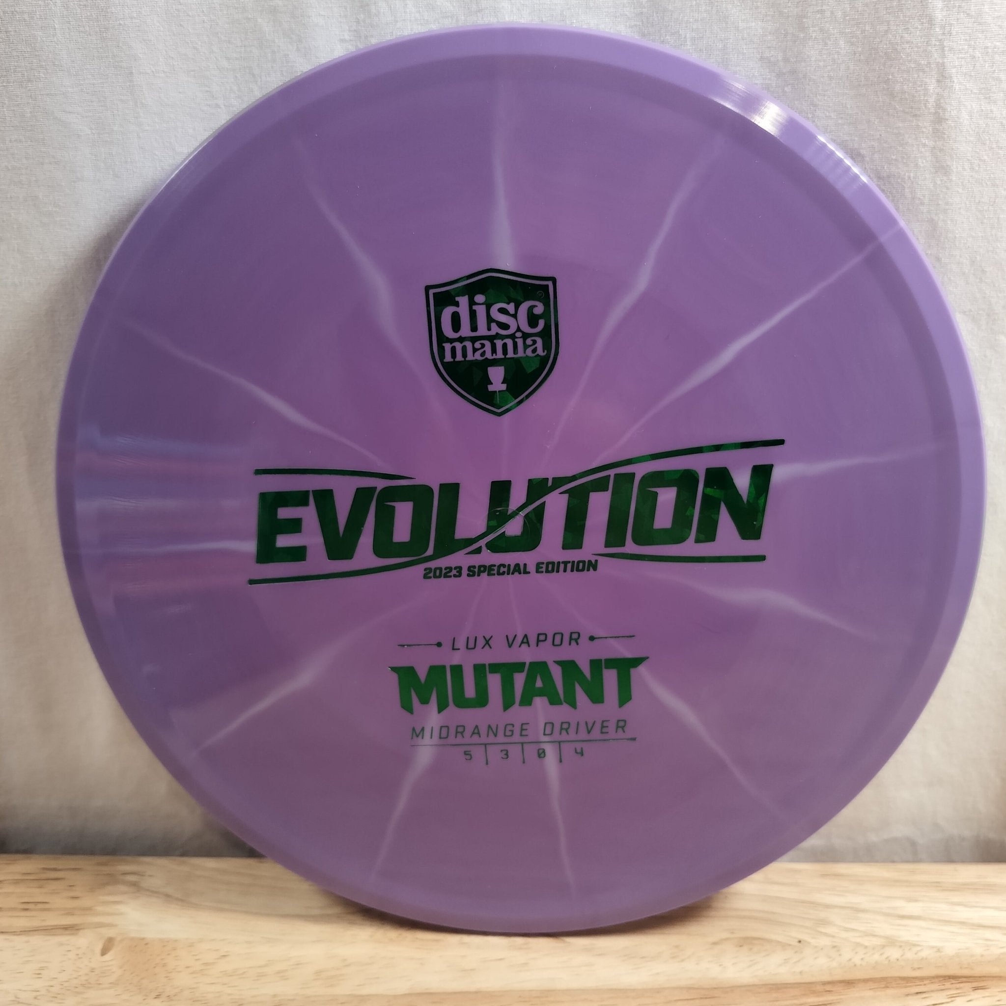 Discmania Mutant (5/3/0/4) - Elemental Disc Golf