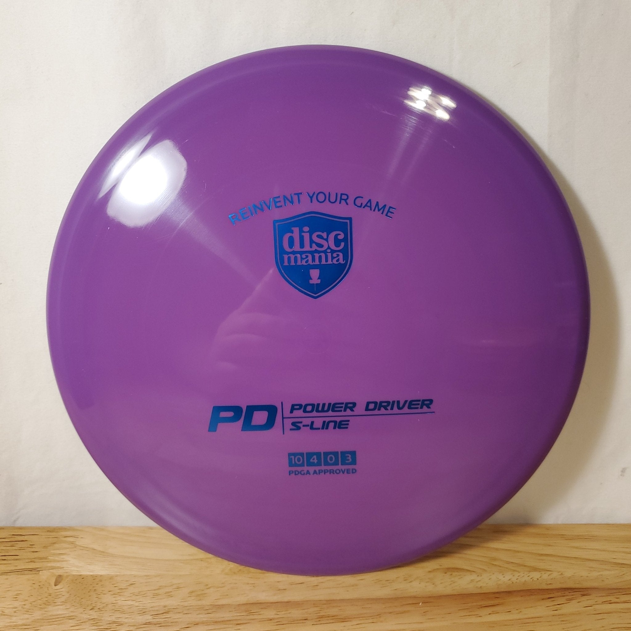 Discmania PD (10/4/0/3) - Elemental Disc Golf