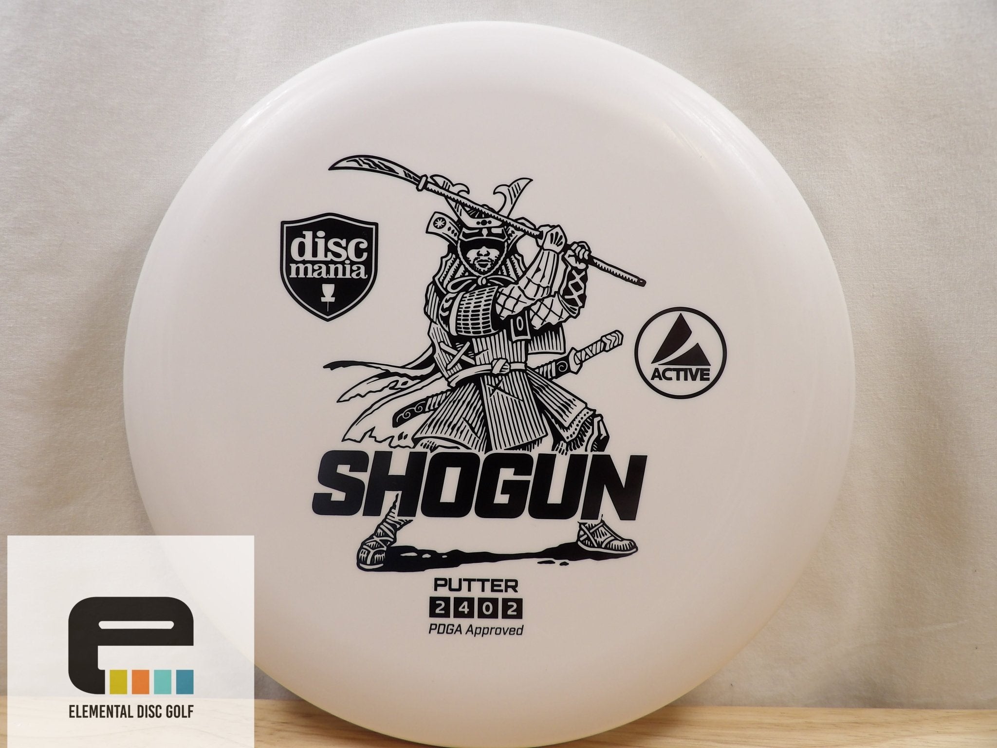 Discmania Shogun (2/4/0/2) - Elemental Disc Golf