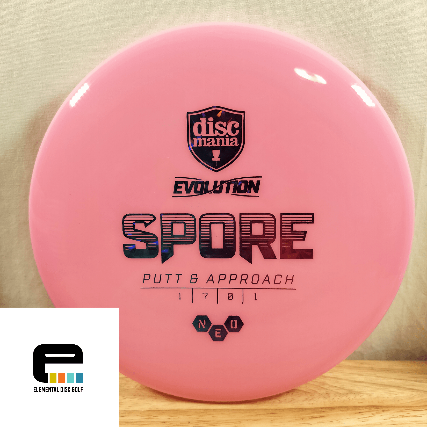 Discmania Spore (1/7/0/1) - Elemental Disc Golf