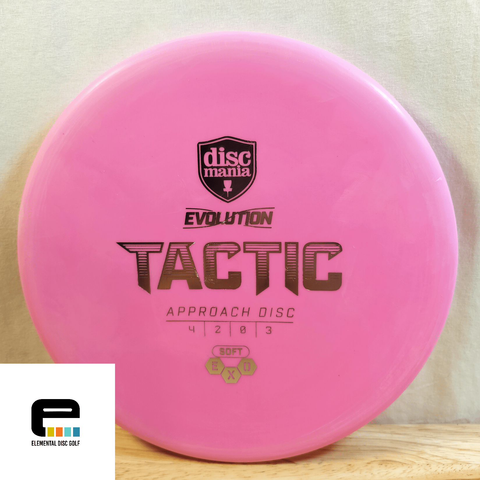 Discmania Tactic (4/2/0/3) - Elemental Disc Golf