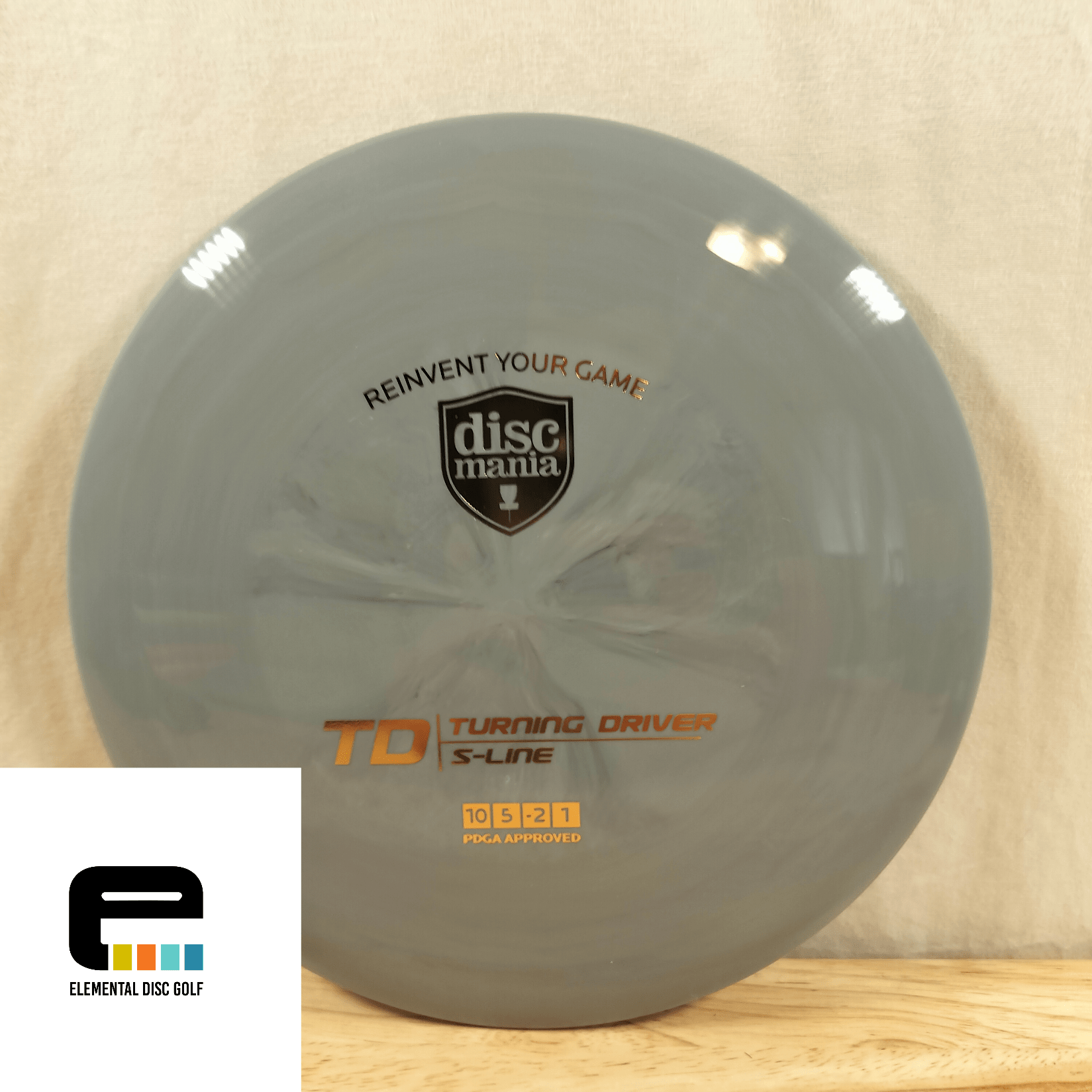 Discmania TD (10/5/-2/1) - Elemental Disc Golf