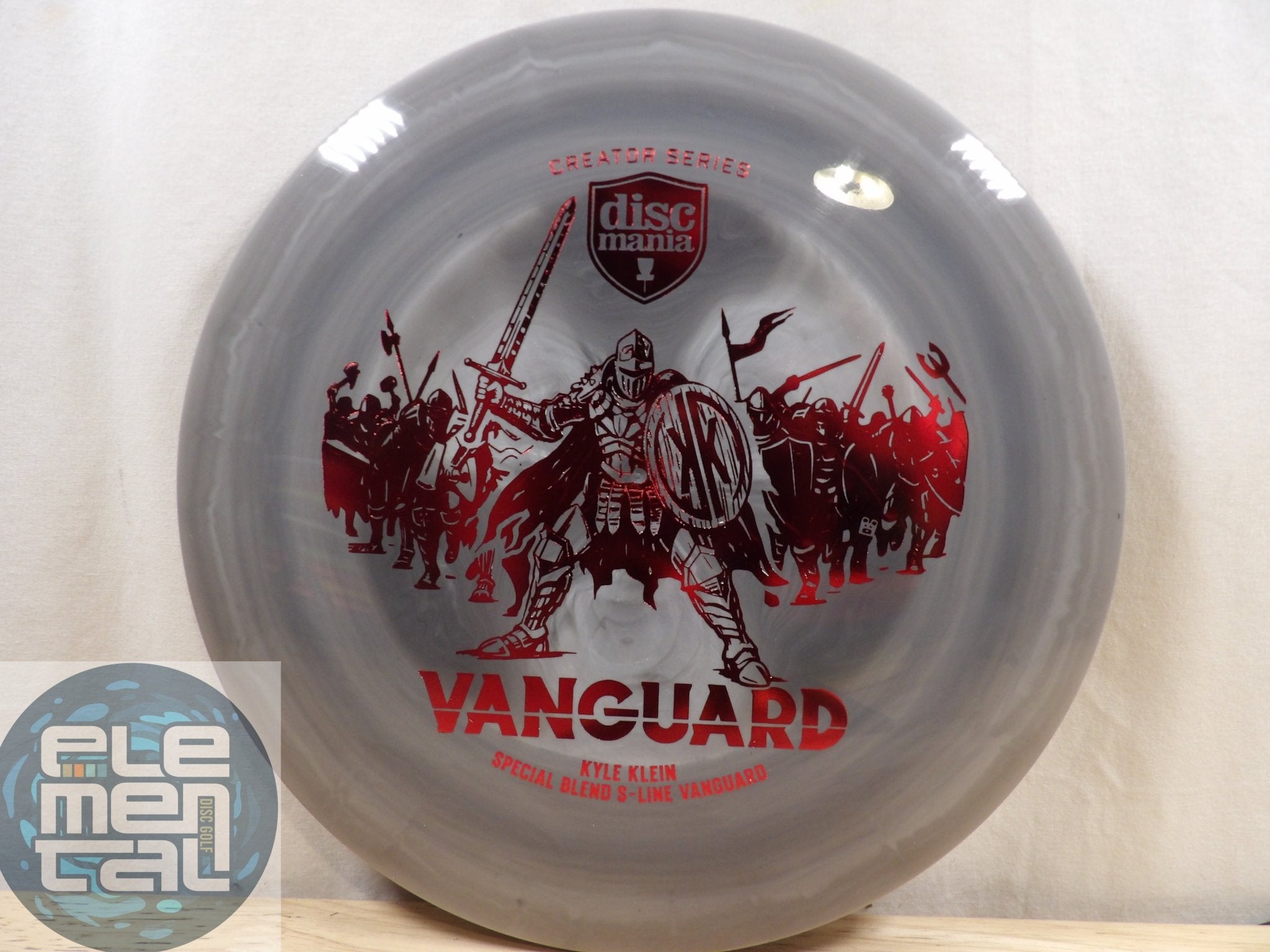 Discmania Vanguard (9/5/0/2) - Elemental Disc Golf