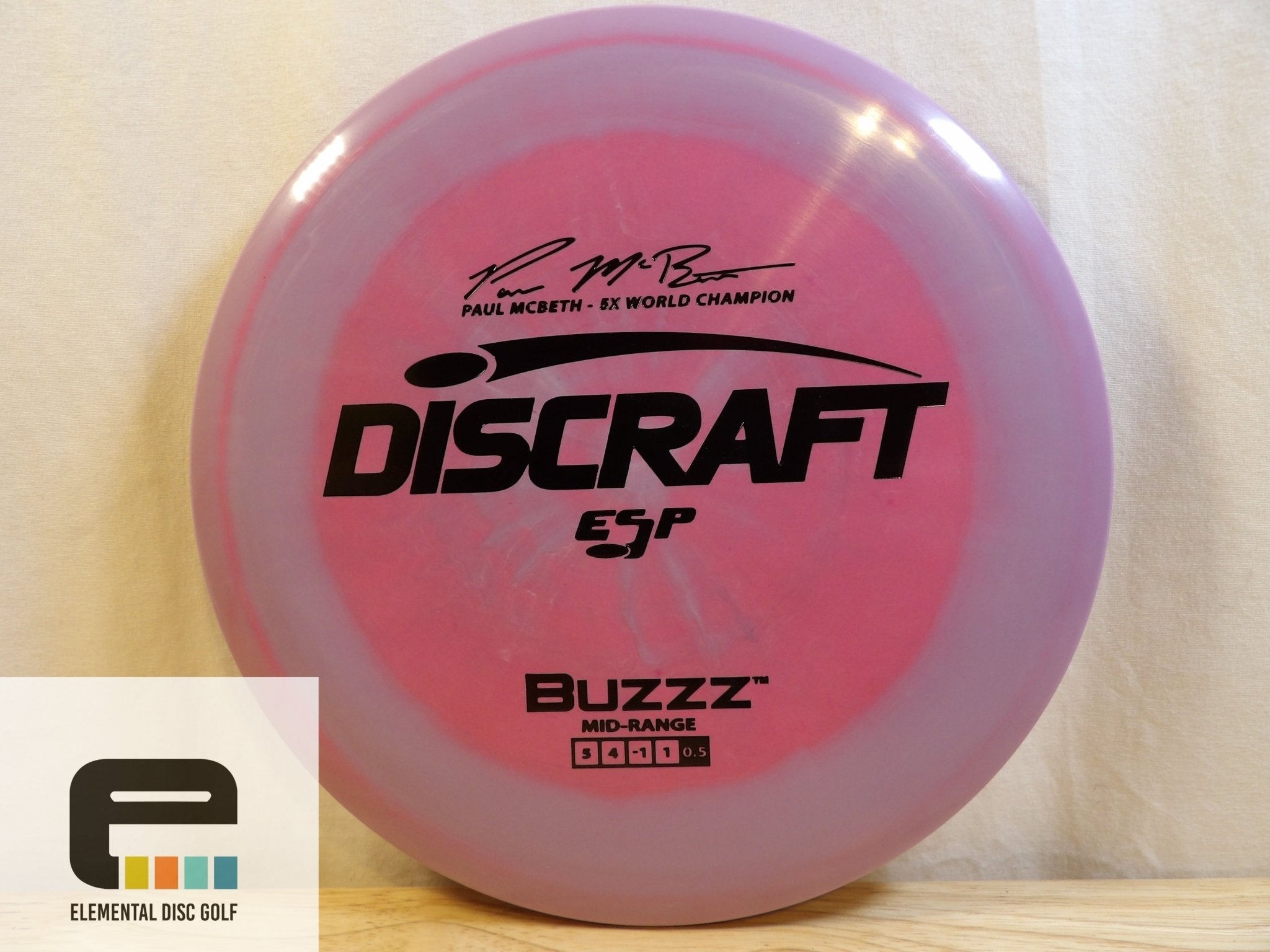 Discraft Buzzz (5/4/-1/1) - Elemental Disc Golf