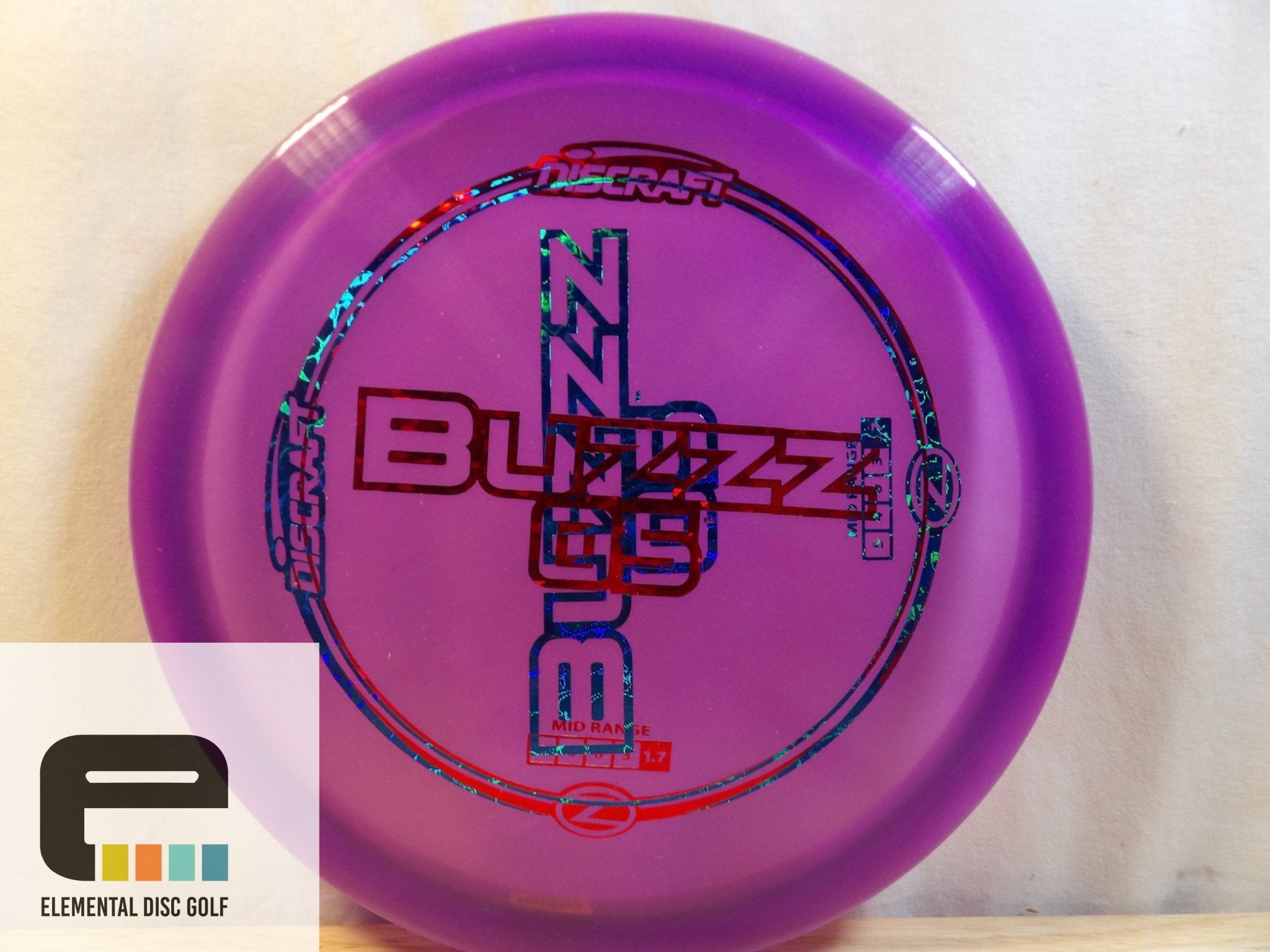 Discraft Buzzz OS (5/4/0/3) - Elemental Disc Golf