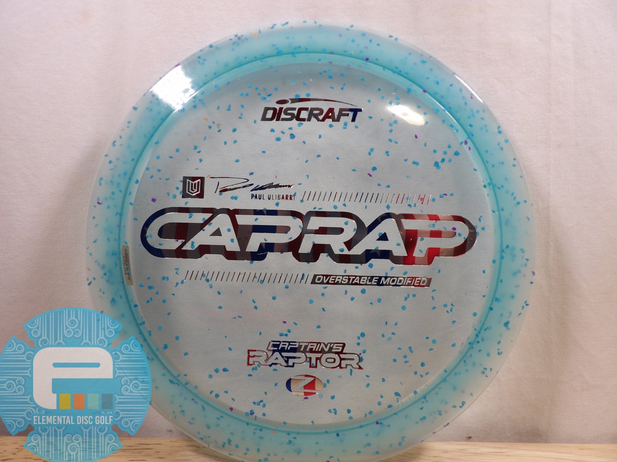 Discraft Captains Raptor (9/3/1/4) - Elemental Disc Golf