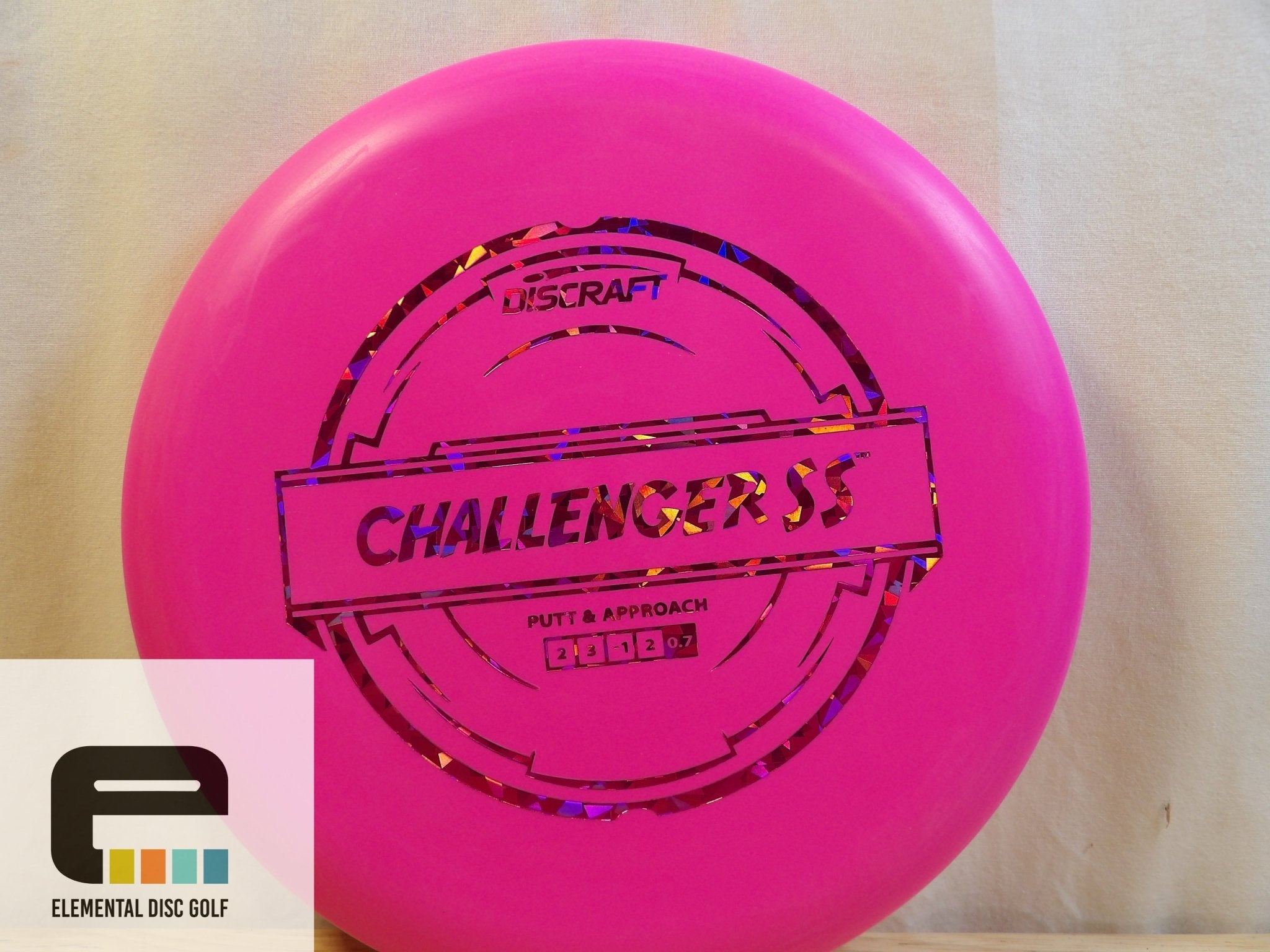 Discraft Challenger SS (2/3/-1/2) - Elemental Disc Golf