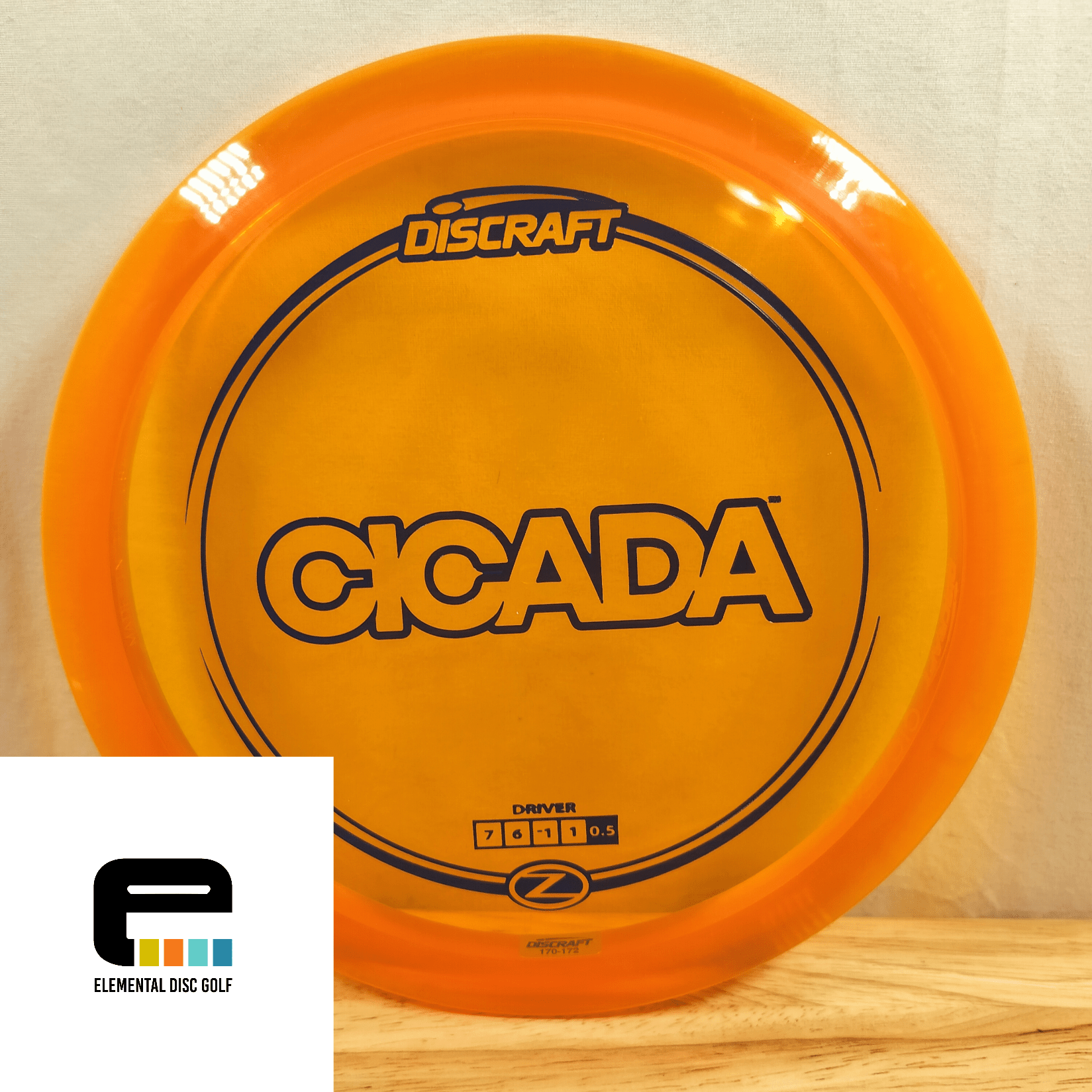 Discraft Cicada (7/6/-1/1) - Elemental Disc Golf