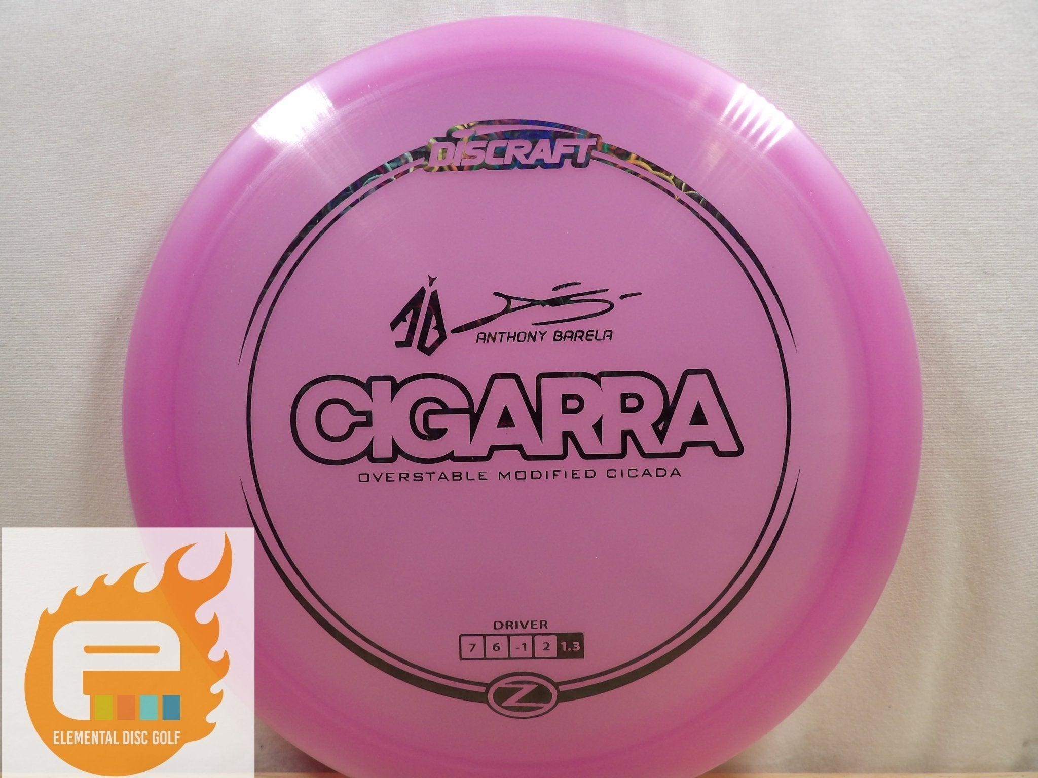 Discraft Cigarra (7/6/-1/2) - Elemental Disc Golf