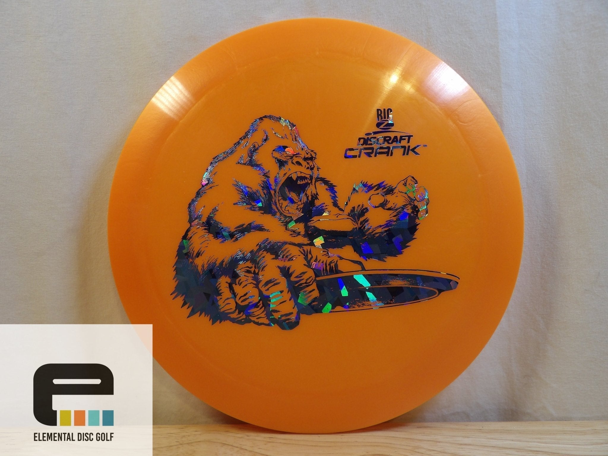 Discraft Crank (13/5/-2/2) - Elemental Disc Golf