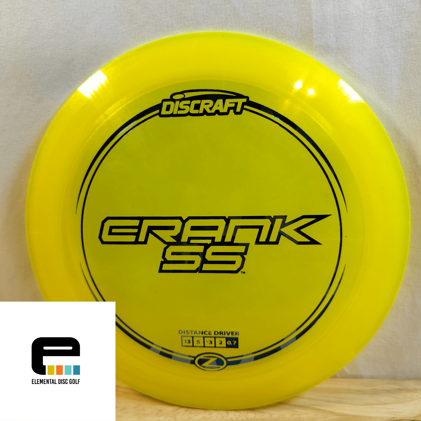 Discraft Crank SS (13/5/-3/2) - Elemental Disc Golf